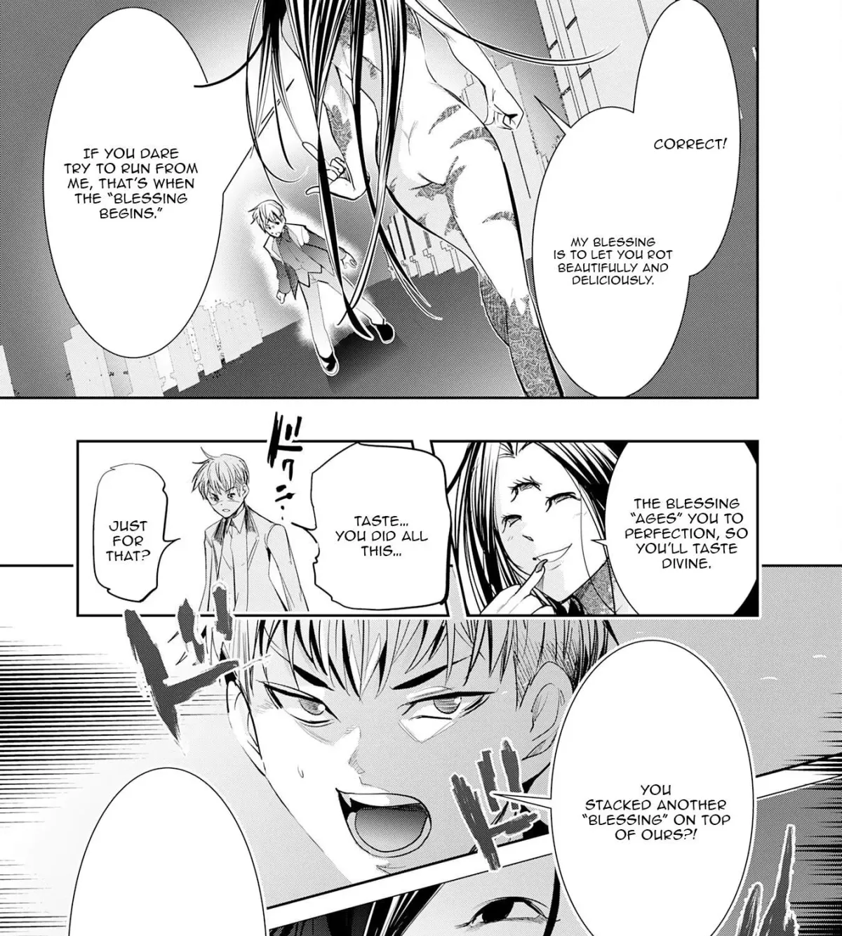 Reborn into hell., The Place Where He Was Reincarnated Was Hell Chapter 4 page 56 - 
