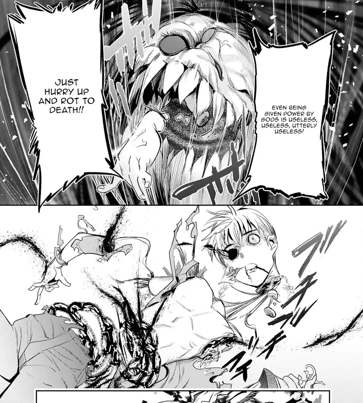 Reborn into hell., The Place Where He Was Reincarnated Was Hell Chapter 4 page 62 - 