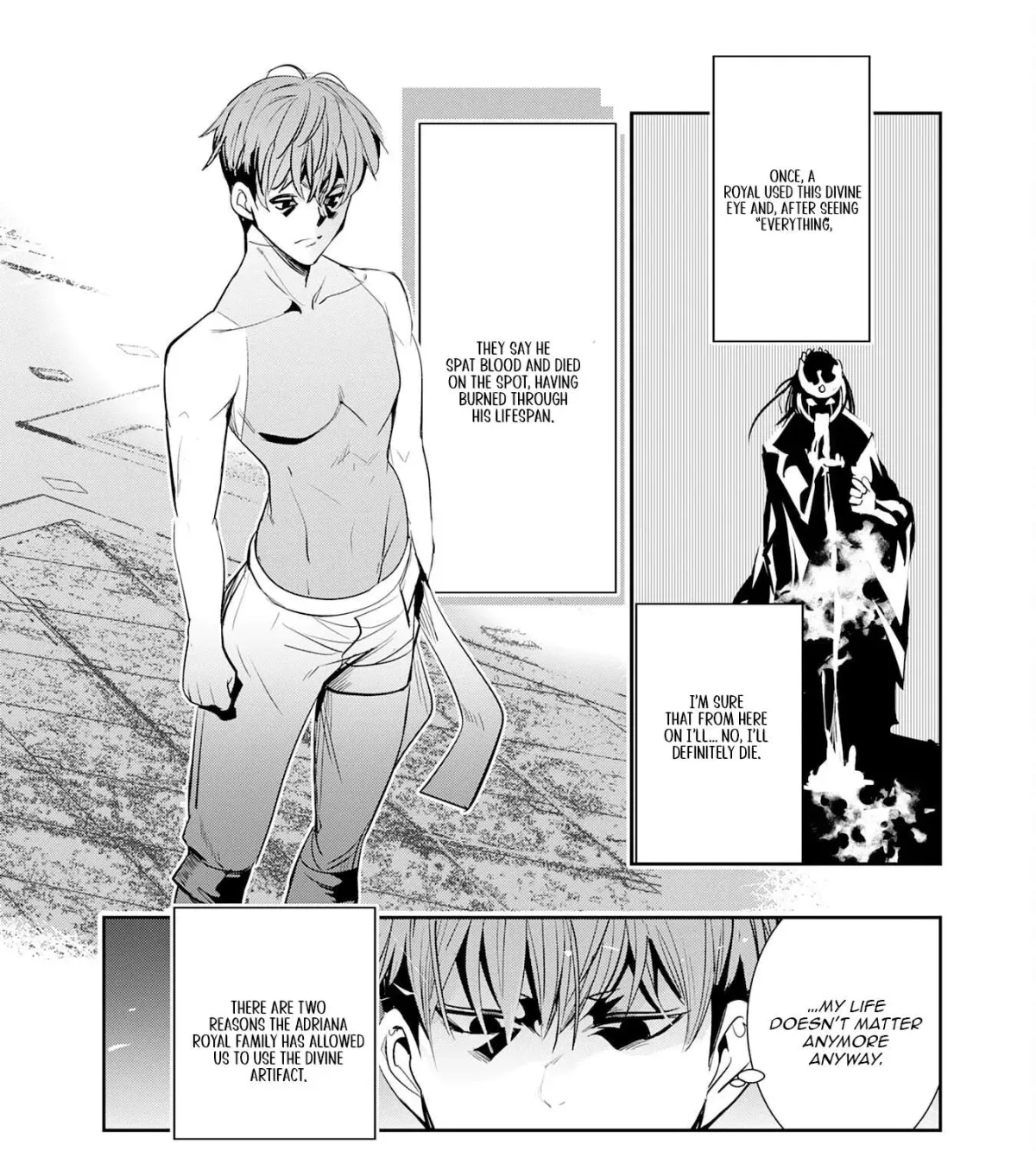 Reborn into hell., The Place Where He Was Reincarnated Was Hell Chapter 4 page 8 - 
