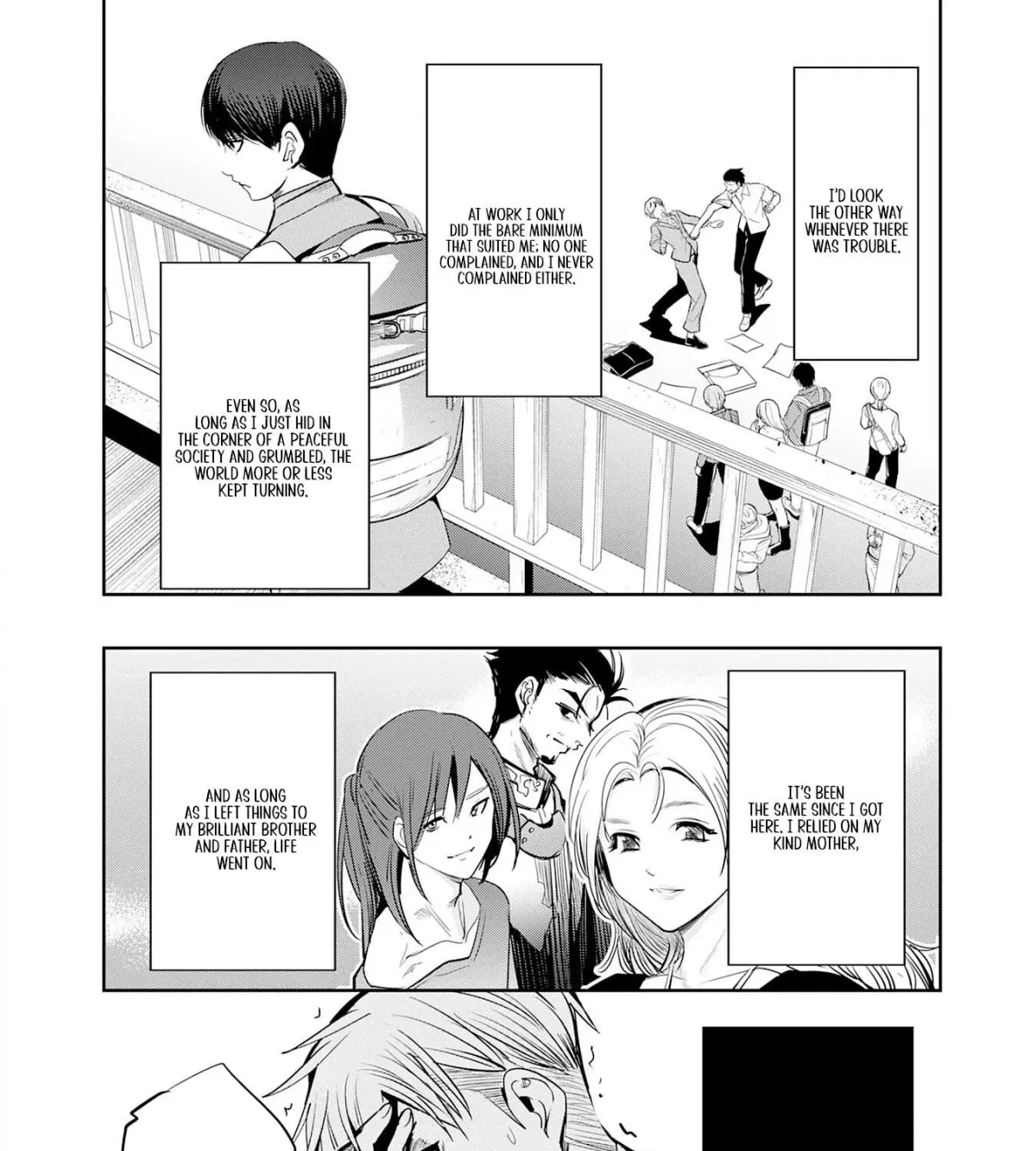 Reborn into hell., The Place Where He Was Reincarnated Was Hell Chapter 4 page 80 - 