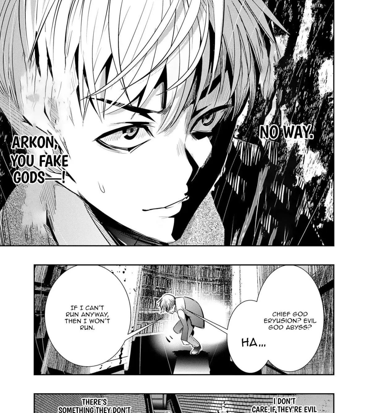 Reborn into hell., The Place Where He Was Reincarnated Was Hell Chapter 4 page 86 - 
