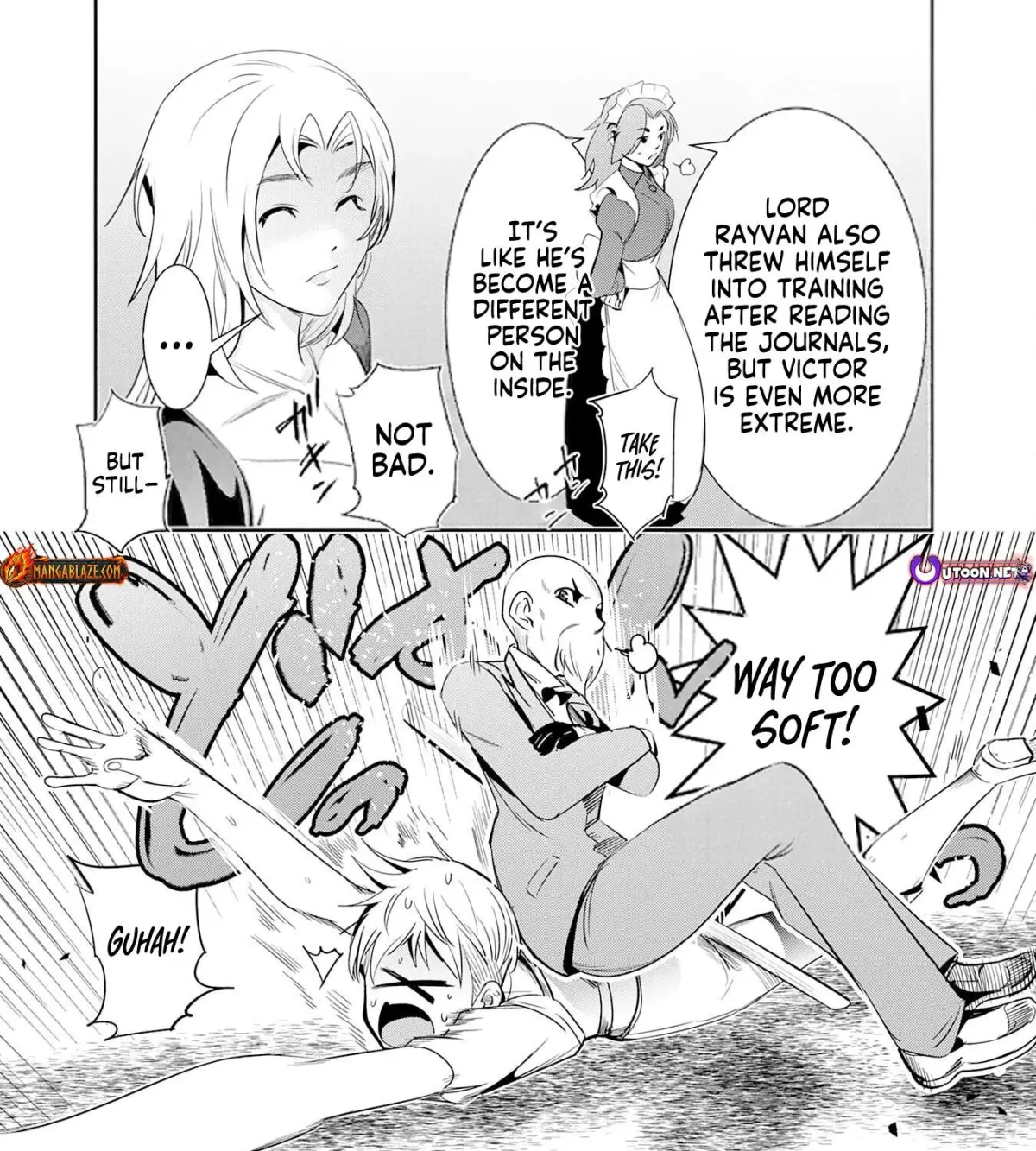 Reborn into hell., The Place Where He Was Reincarnated Was Hell Chapter 5 page 24 - 