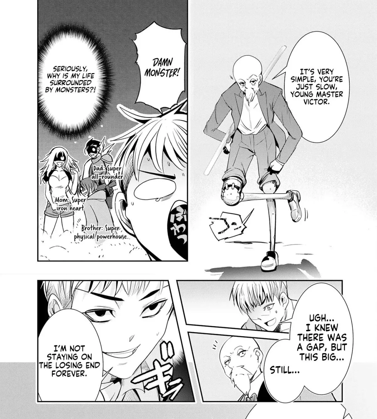 Reborn into hell., The Place Where He Was Reincarnated Was Hell Chapter 5 page 26 - 
