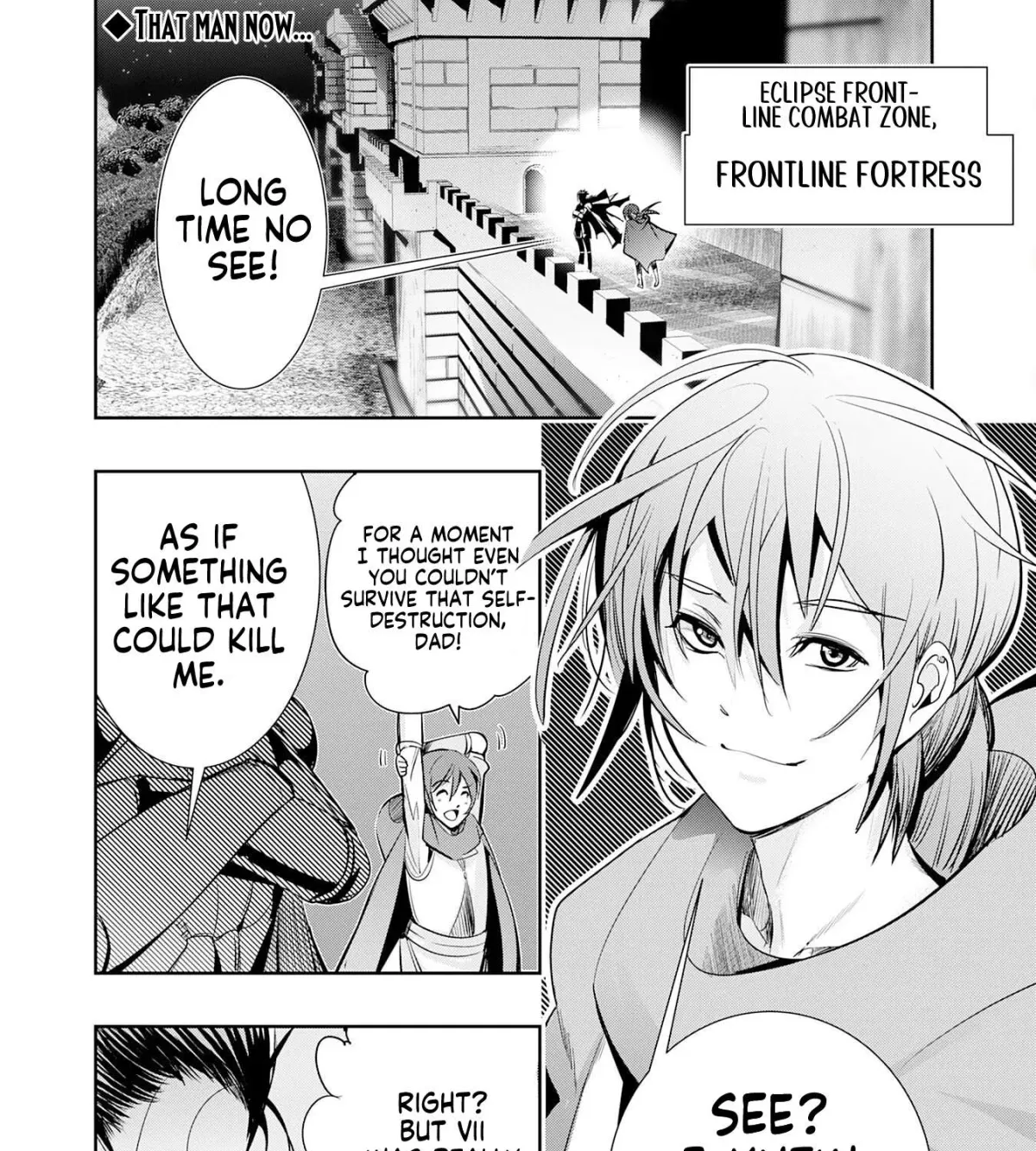 Reborn into hell., The Place Where He Was Reincarnated Was Hell Chapter 5 page 4 - 