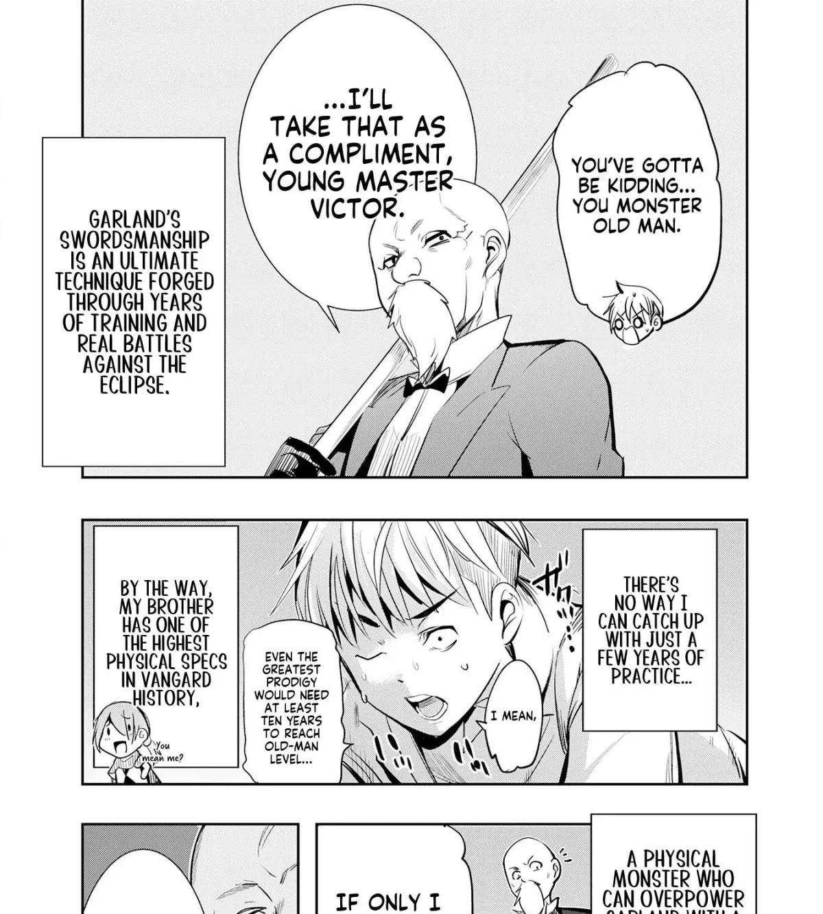 Reborn into hell., The Place Where He Was Reincarnated Was Hell Chapter 5 page 34 - 