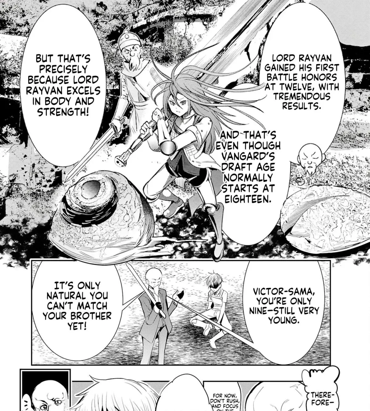 Reborn into hell., The Place Where He Was Reincarnated Was Hell Chapter 5 page 36 - 