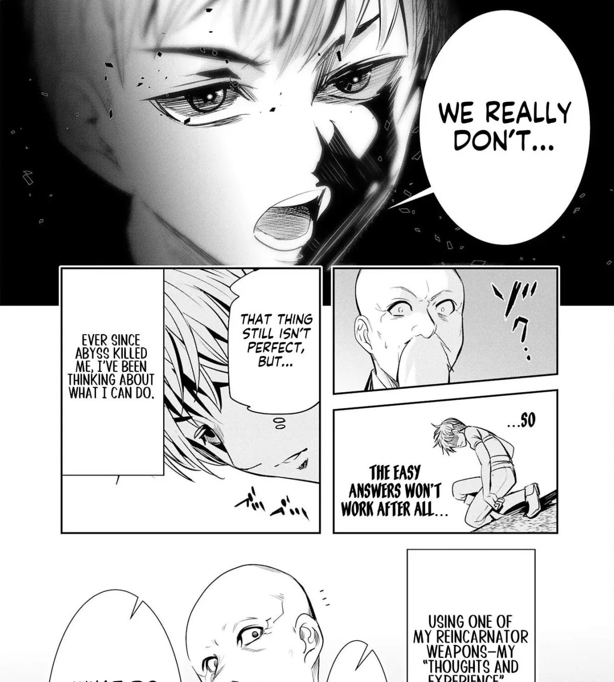 Reborn into hell., The Place Where He Was Reincarnated Was Hell Chapter 5 page 38 - 