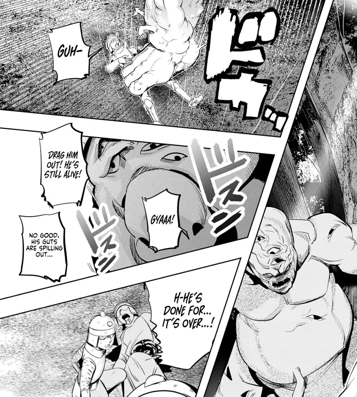 Reborn into hell., The Place Where He Was Reincarnated Was Hell Chapter 5 page 76 - 