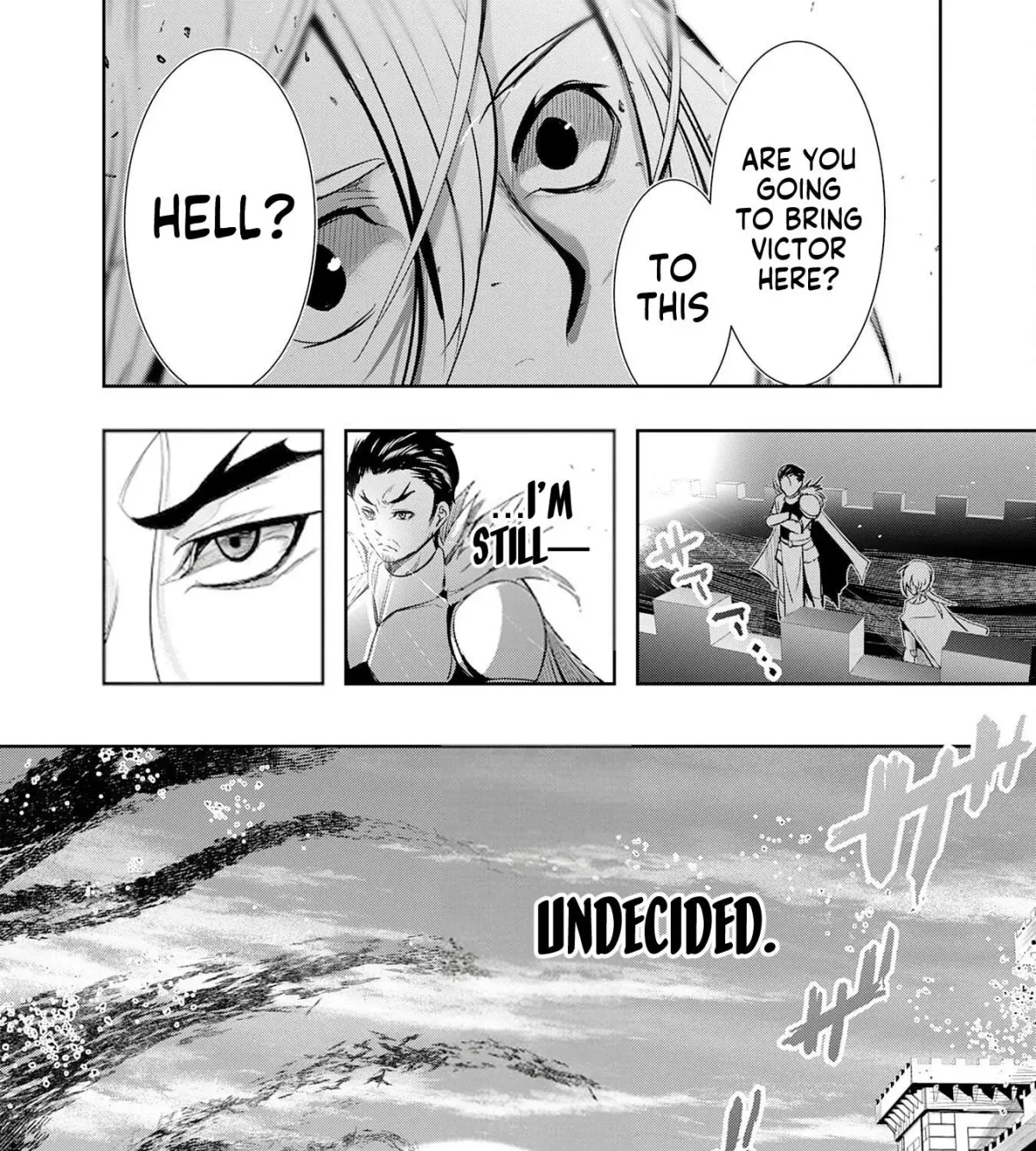 Reborn into hell., The Place Where He Was Reincarnated Was Hell Chapter 5 page 10 - 