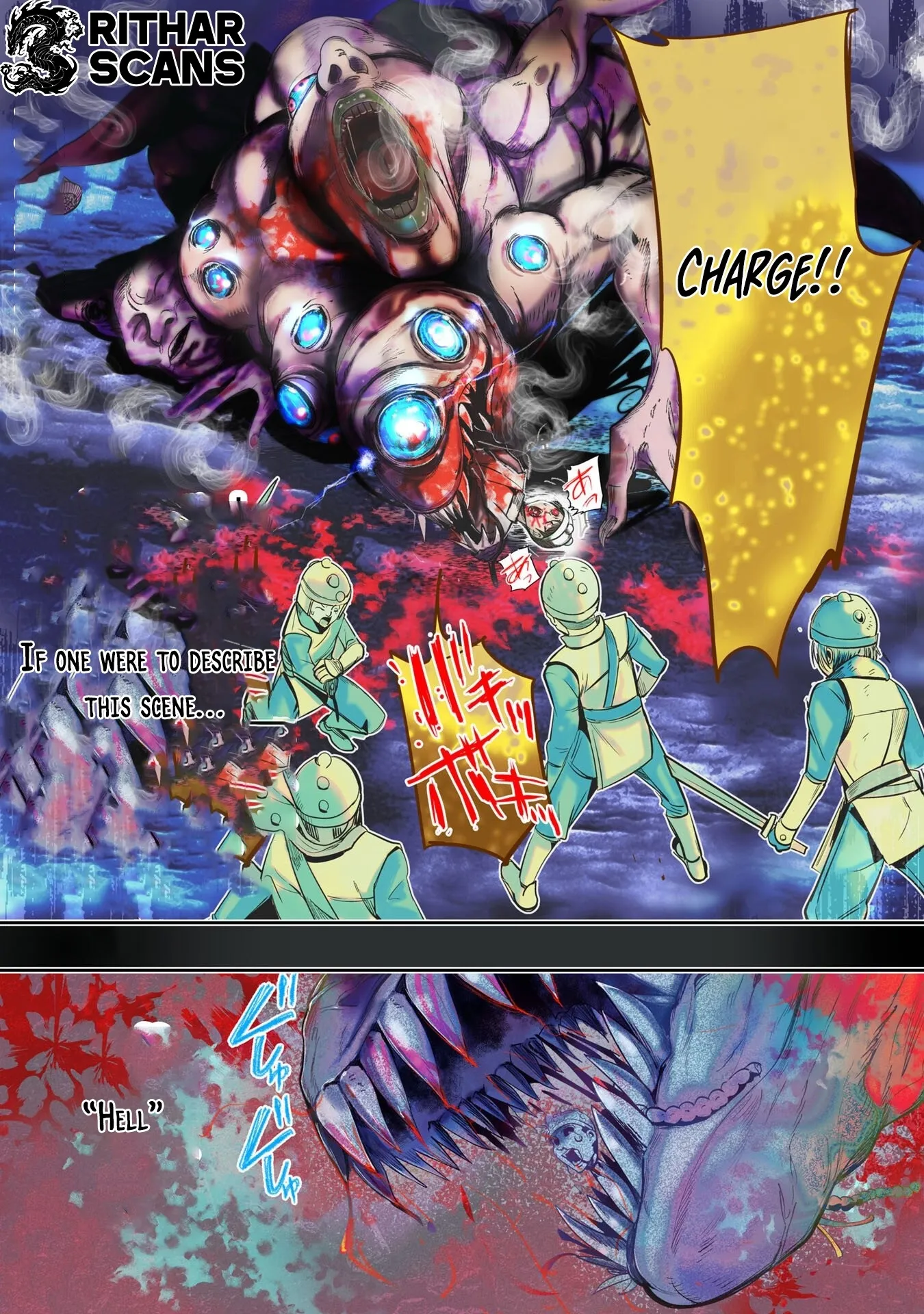Reborn Into Hell. Chapter 1 page 2 - 