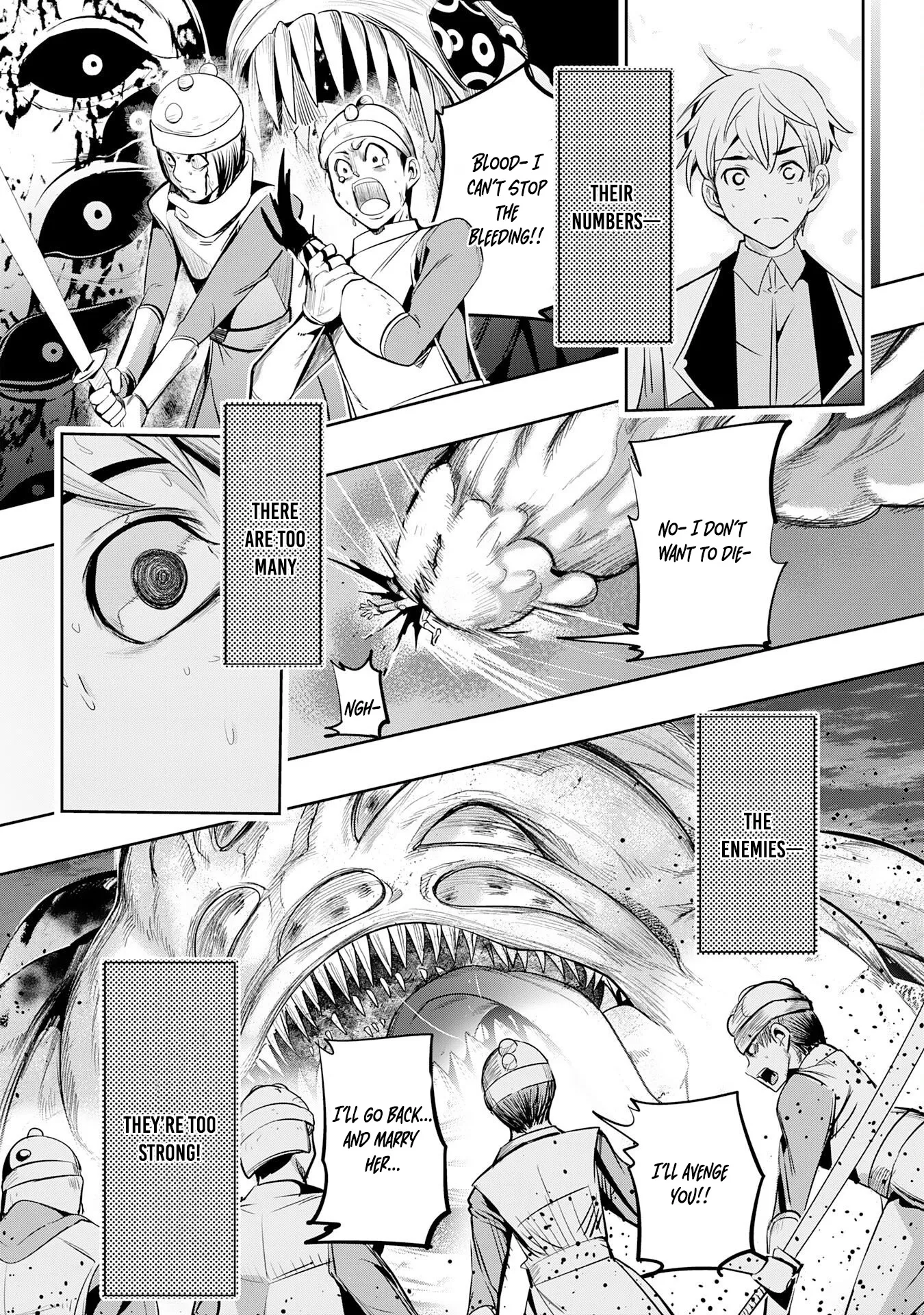 Reborn Into Hell. Chapter 1 page 11 - 