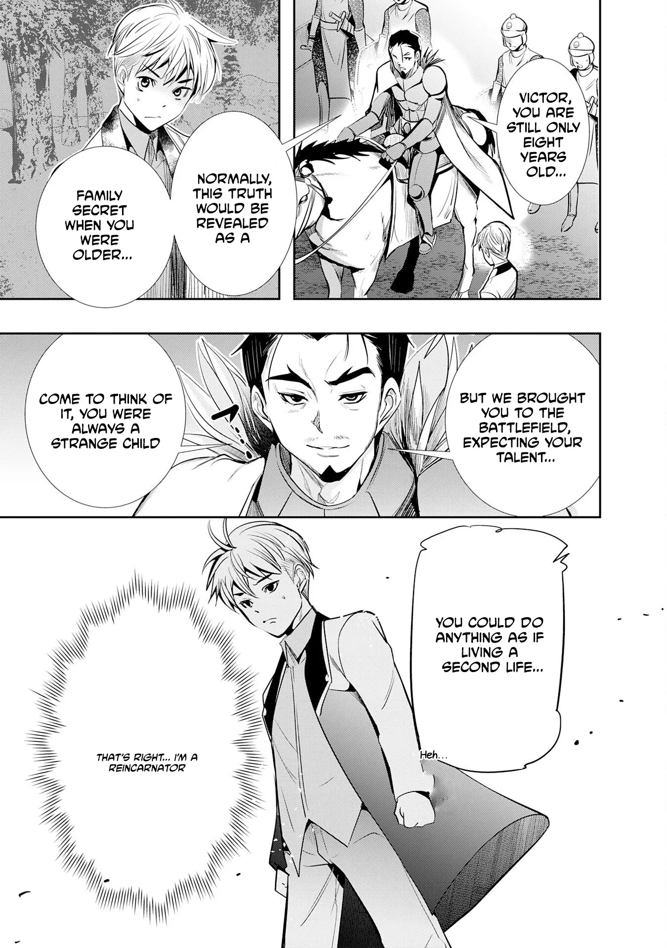 Reborn Into Hell. Chapter 1 page 12 - 