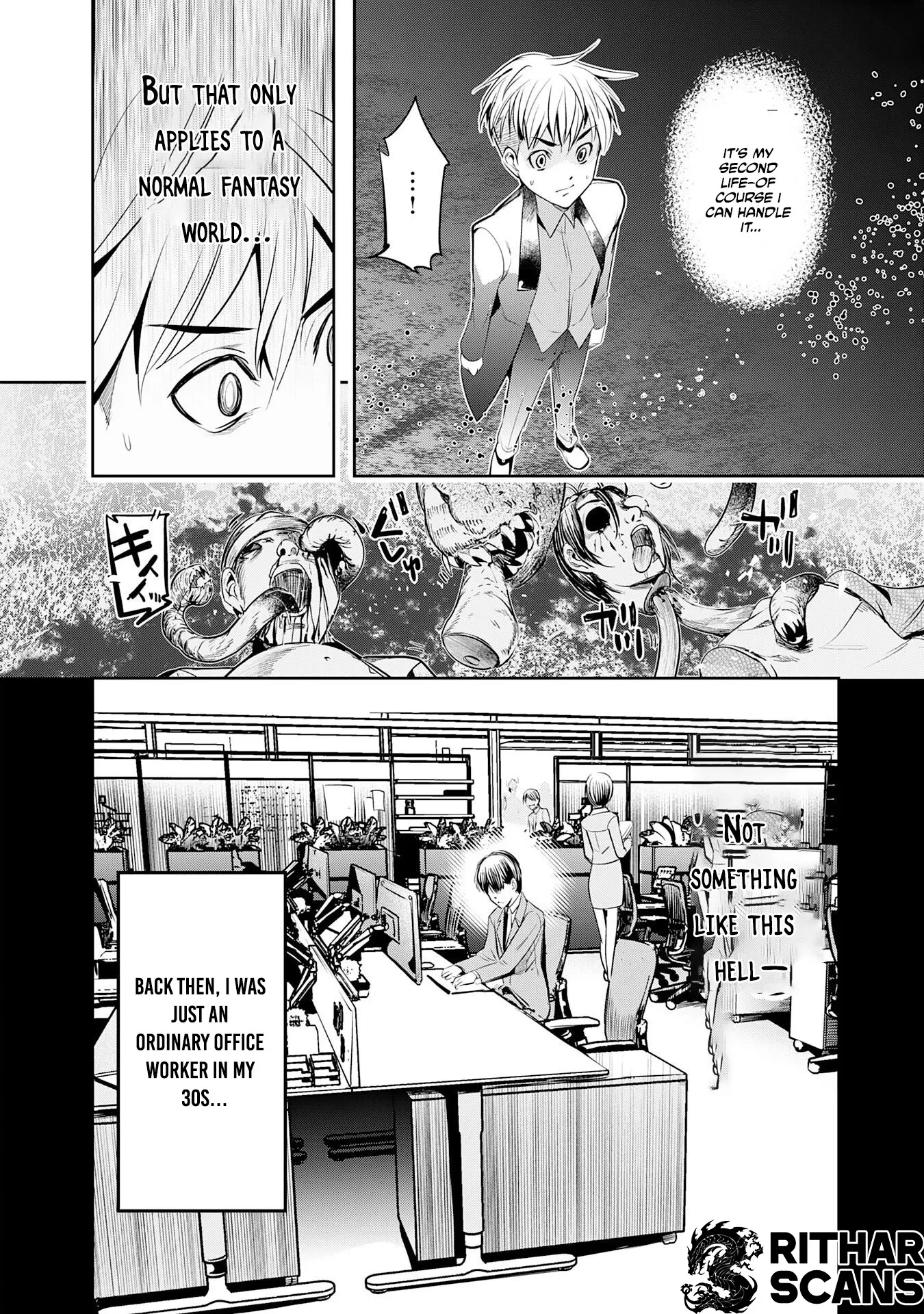 Reborn Into Hell. Chapter 1 page 13 - 