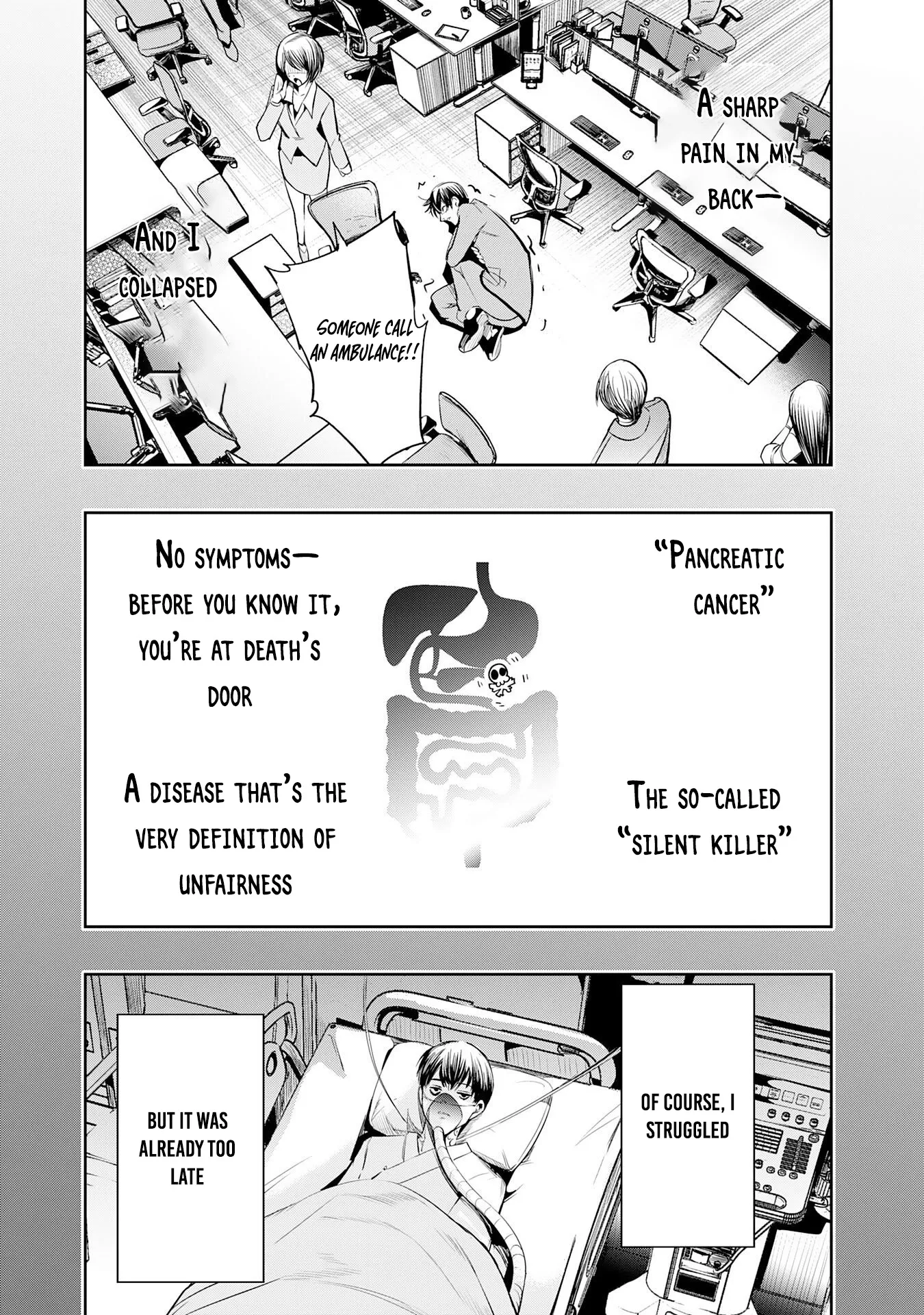 Reborn Into Hell. Chapter 1 page 14 - 