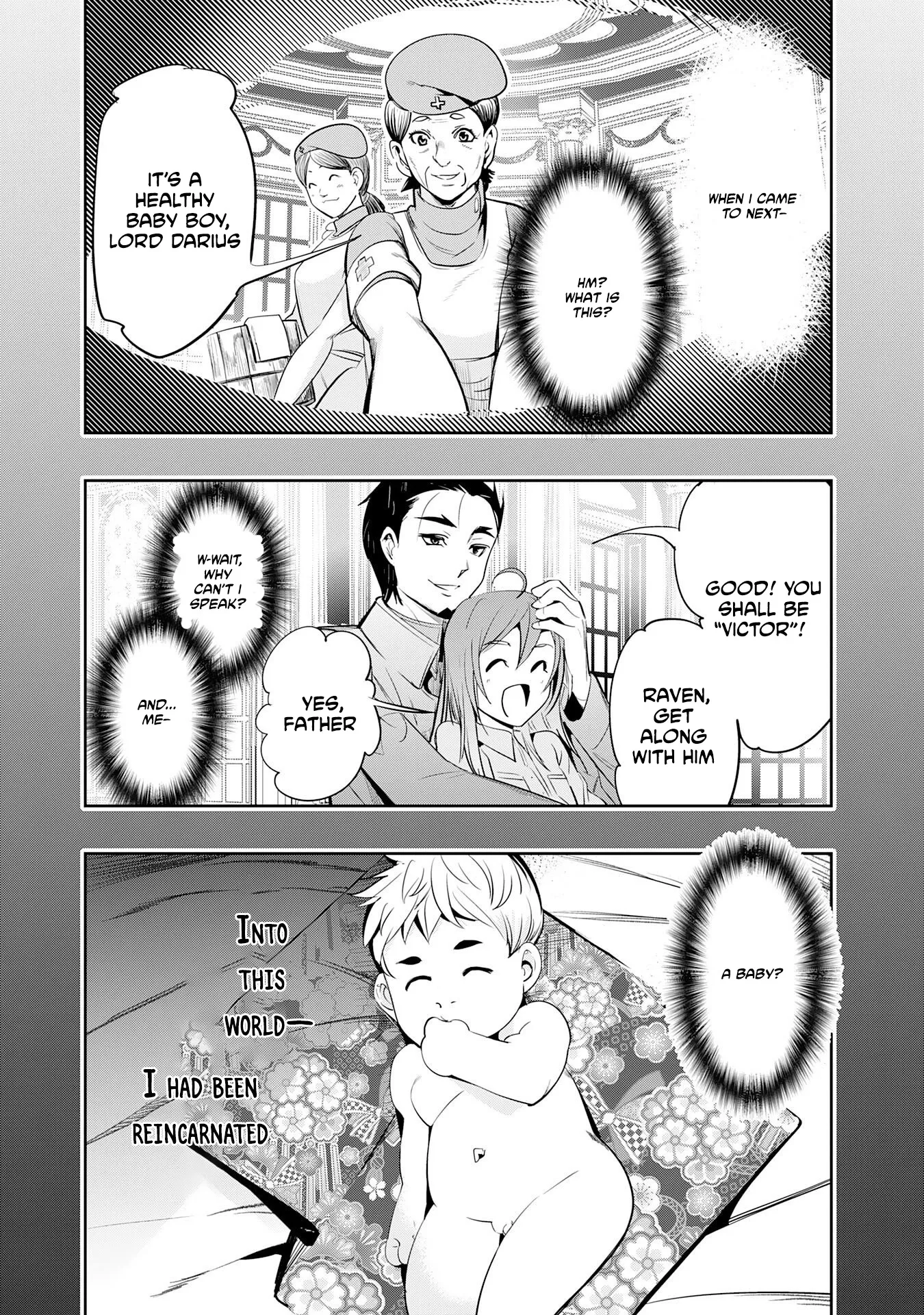 Reborn Into Hell. Chapter 1 page 16 - 