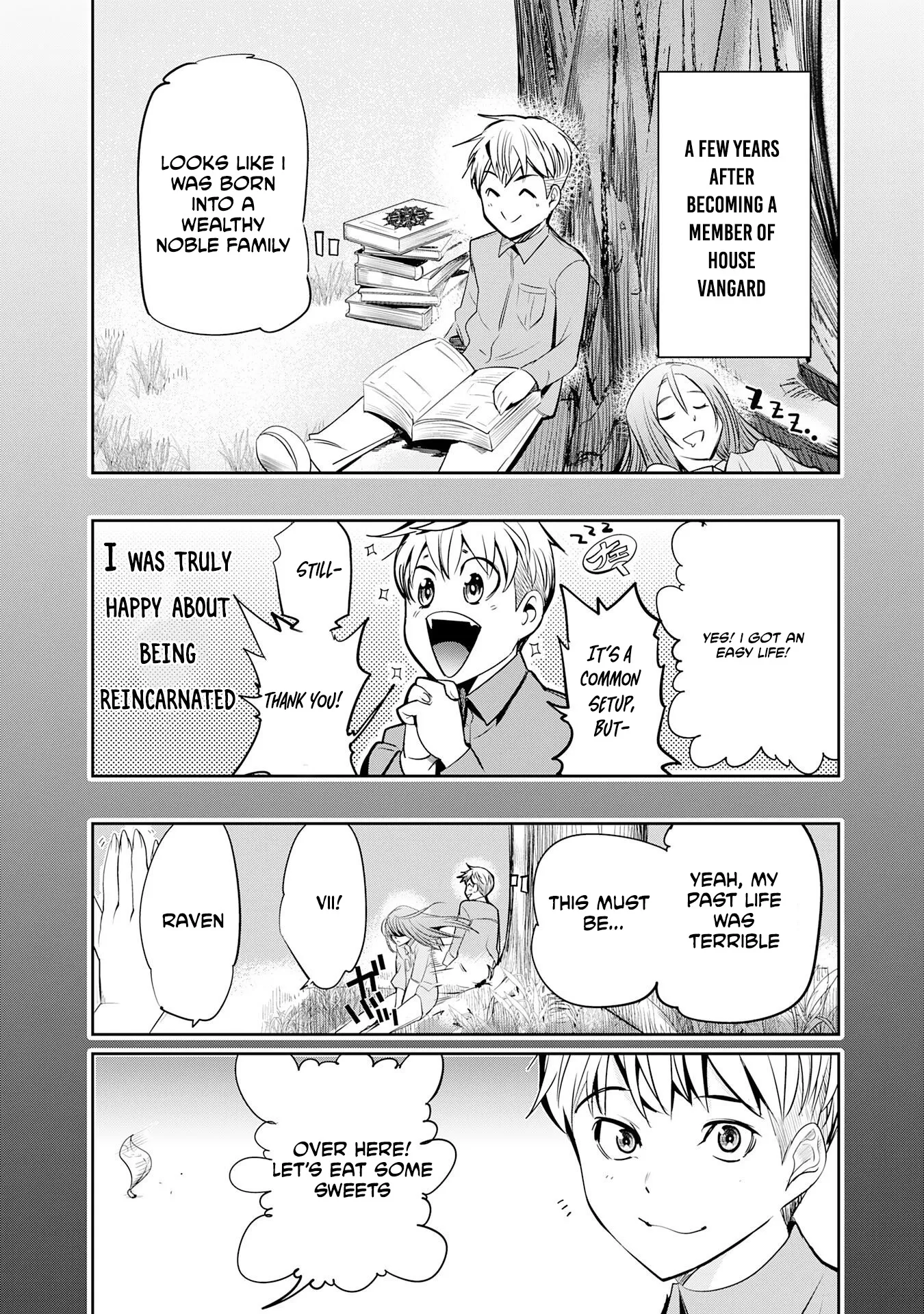 Reborn Into Hell. Chapter 1 page 17 - 