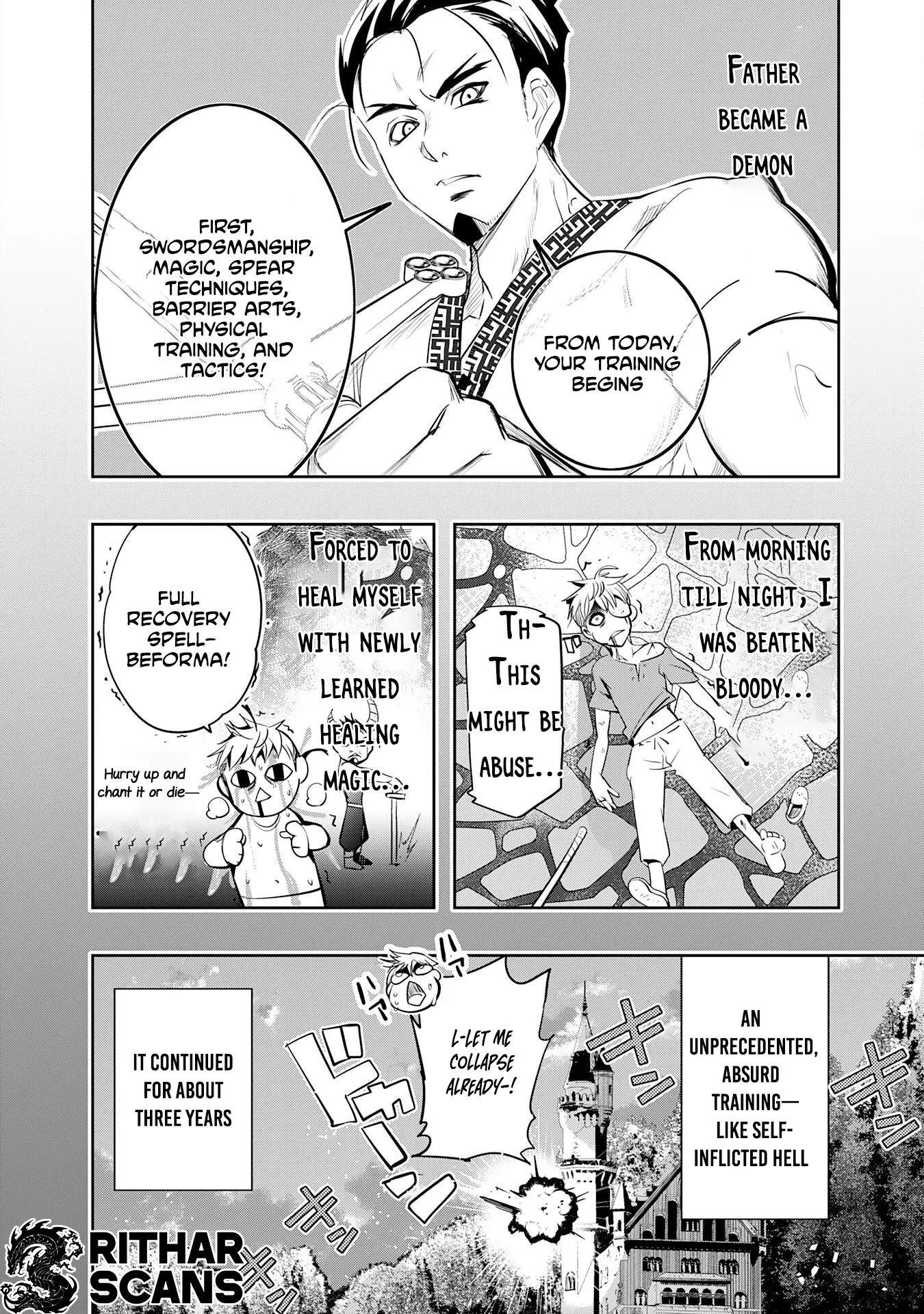 Reborn Into Hell. Chapter 1 page 19 - 
