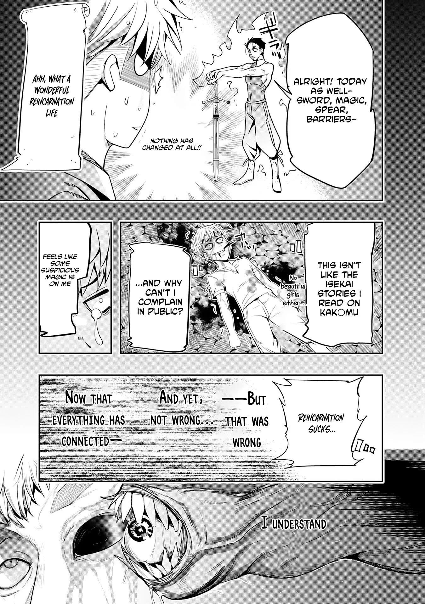 Reborn Into Hell. Chapter 1 page 20 - 