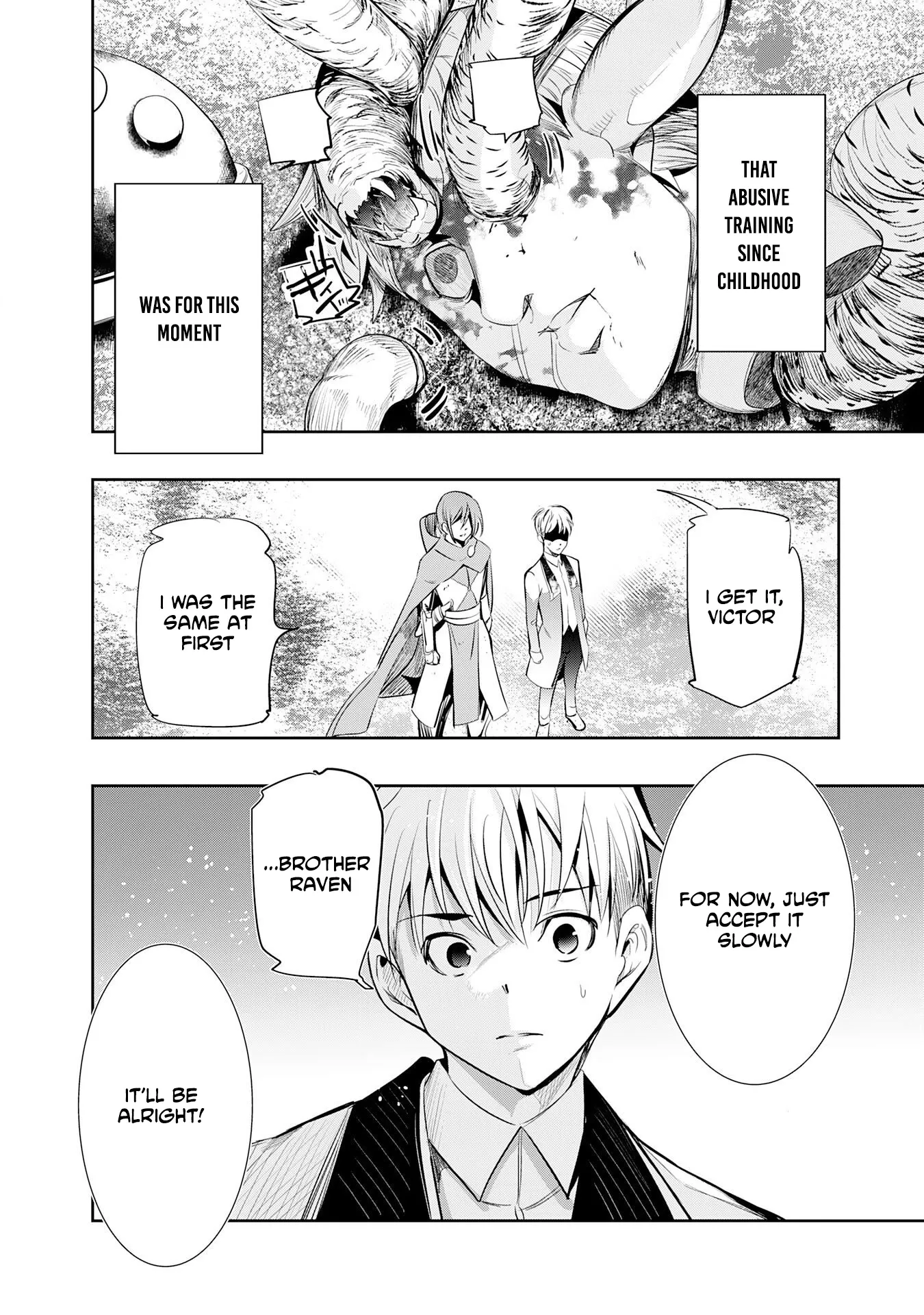 Reborn Into Hell. Chapter 1 page 21 - 