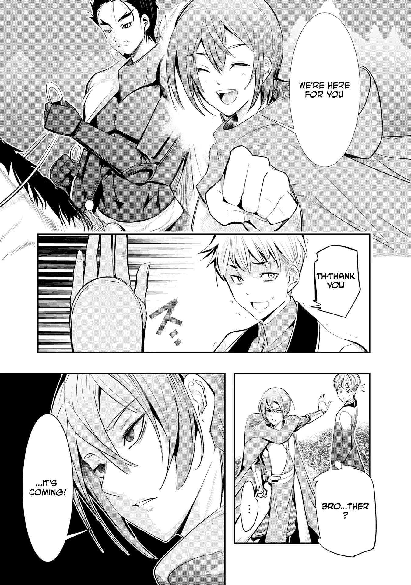 Reborn Into Hell. Chapter 1 page 22 - 