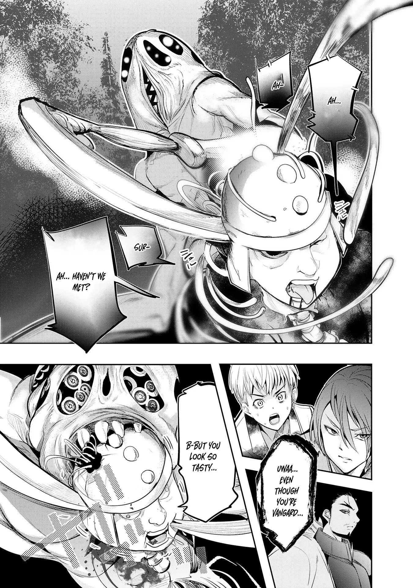 Reborn Into Hell. Chapter 1 page 24 - 