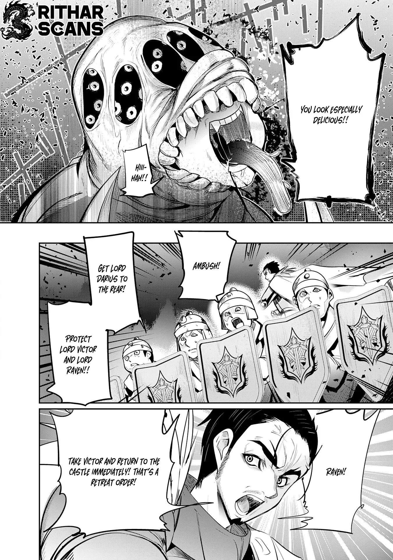 Reborn Into Hell. Chapter 1 page 25 - 