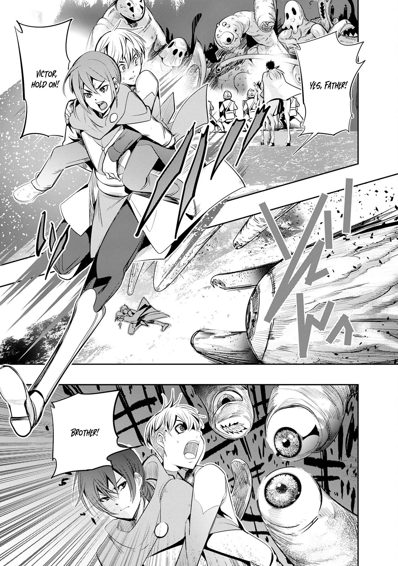 Reborn Into Hell. Chapter 1 page 26 - 