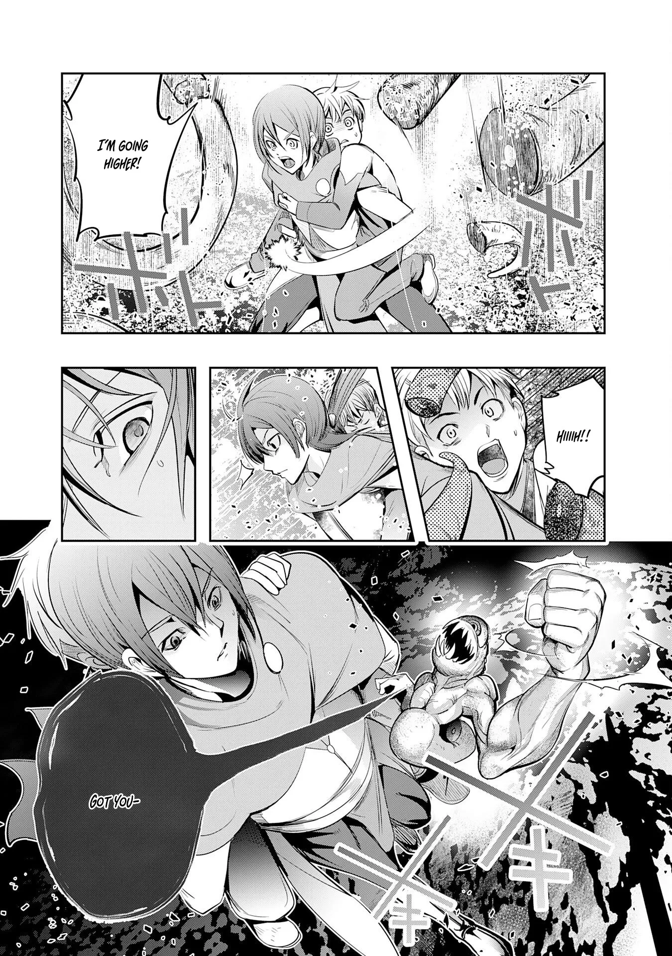 Reborn Into Hell. Chapter 1 page 28 - 
