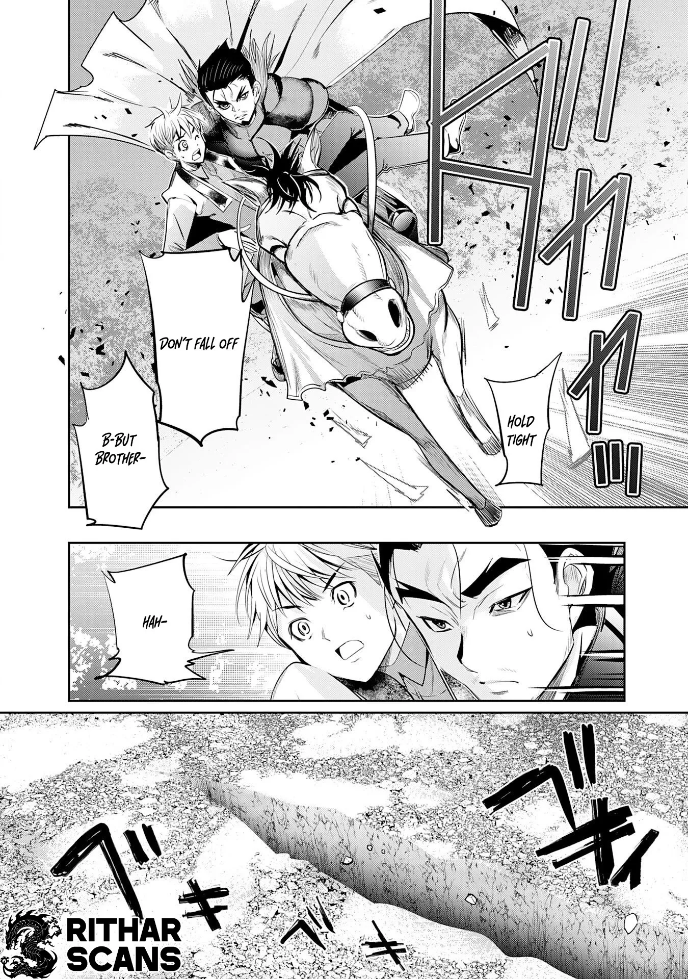 Reborn Into Hell. Chapter 1 page 31 - 