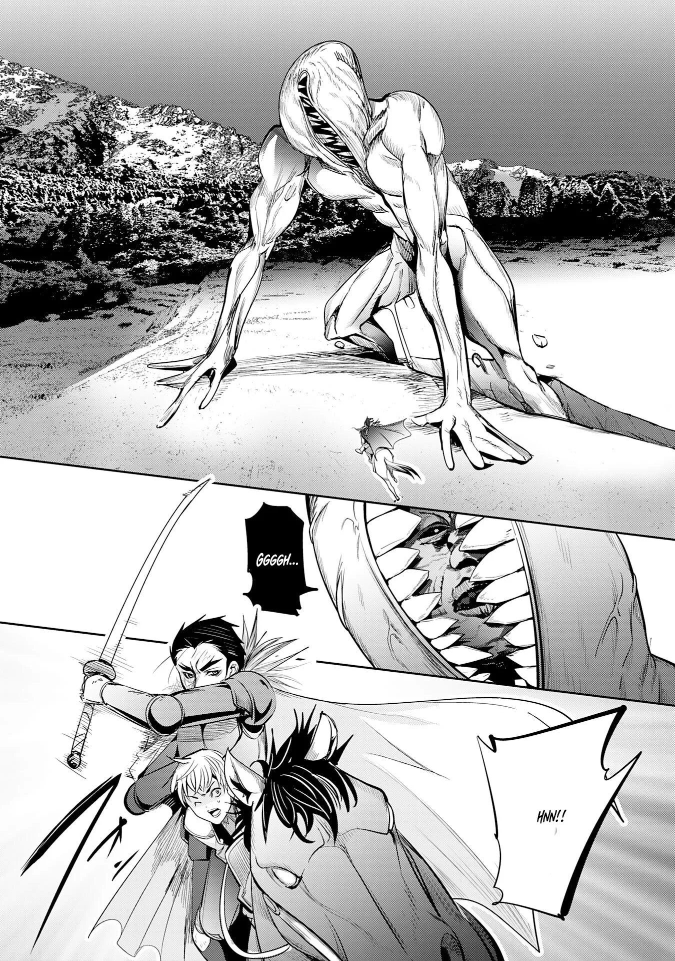 Reborn Into Hell. Chapter 1 page 32 - 