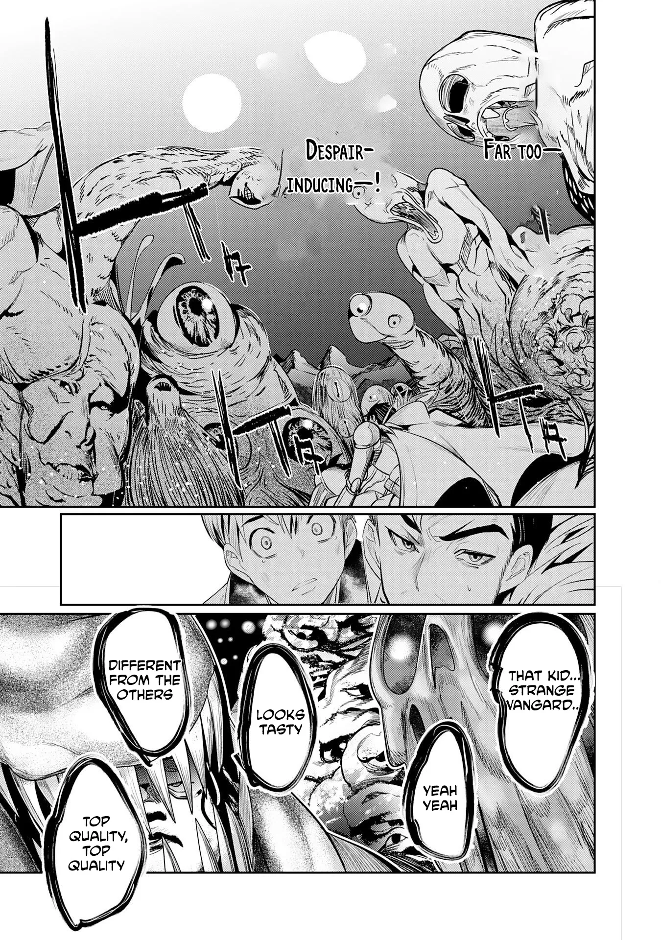 Reborn Into Hell. Chapter 1 page 34 - 
