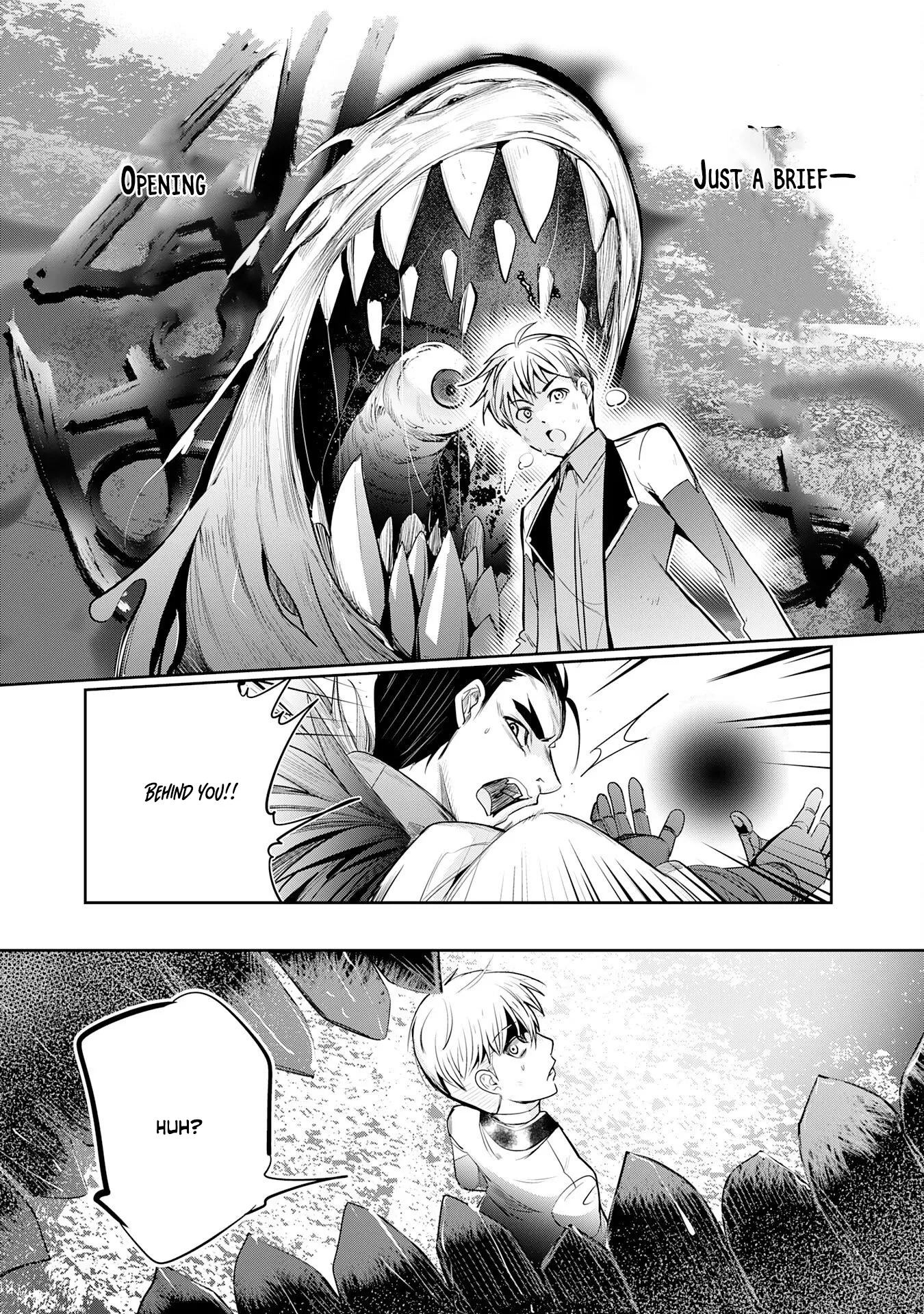 Reborn Into Hell. Chapter 1 page 36 - 