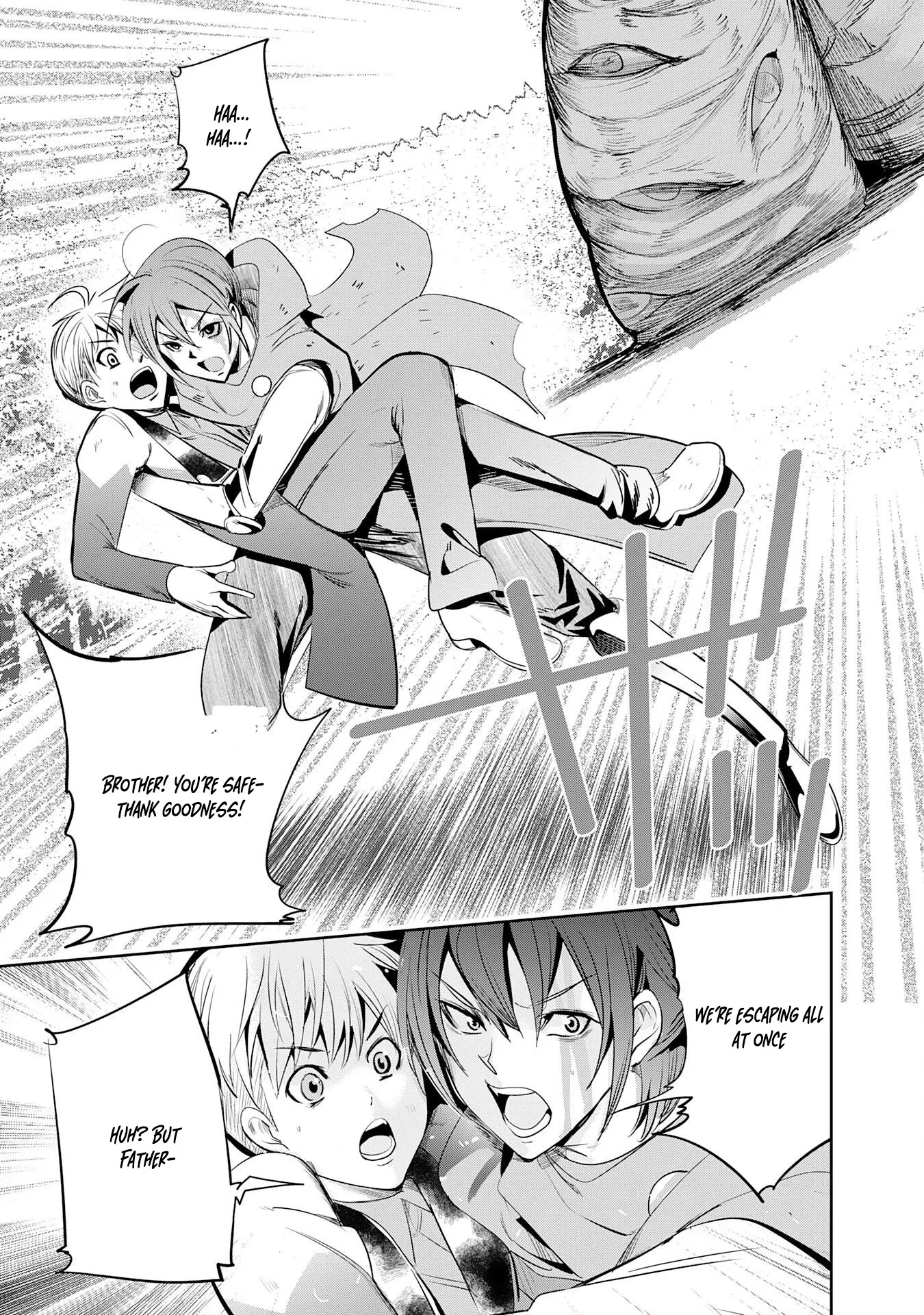 Reborn Into Hell. Chapter 1 page 38 - 