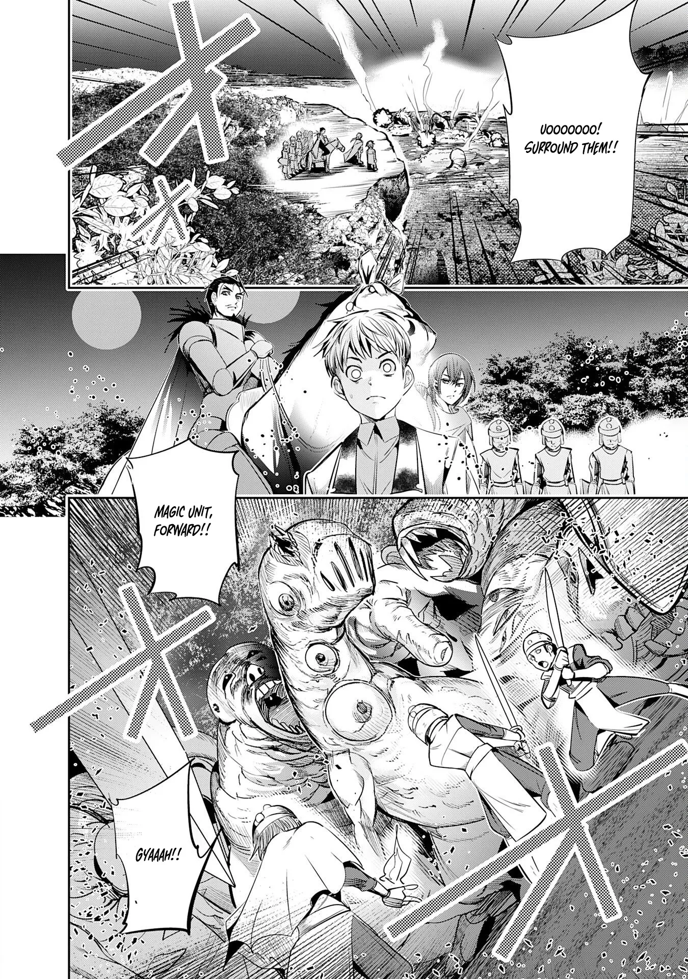 Reborn Into Hell. Chapter 1 page 5 - 