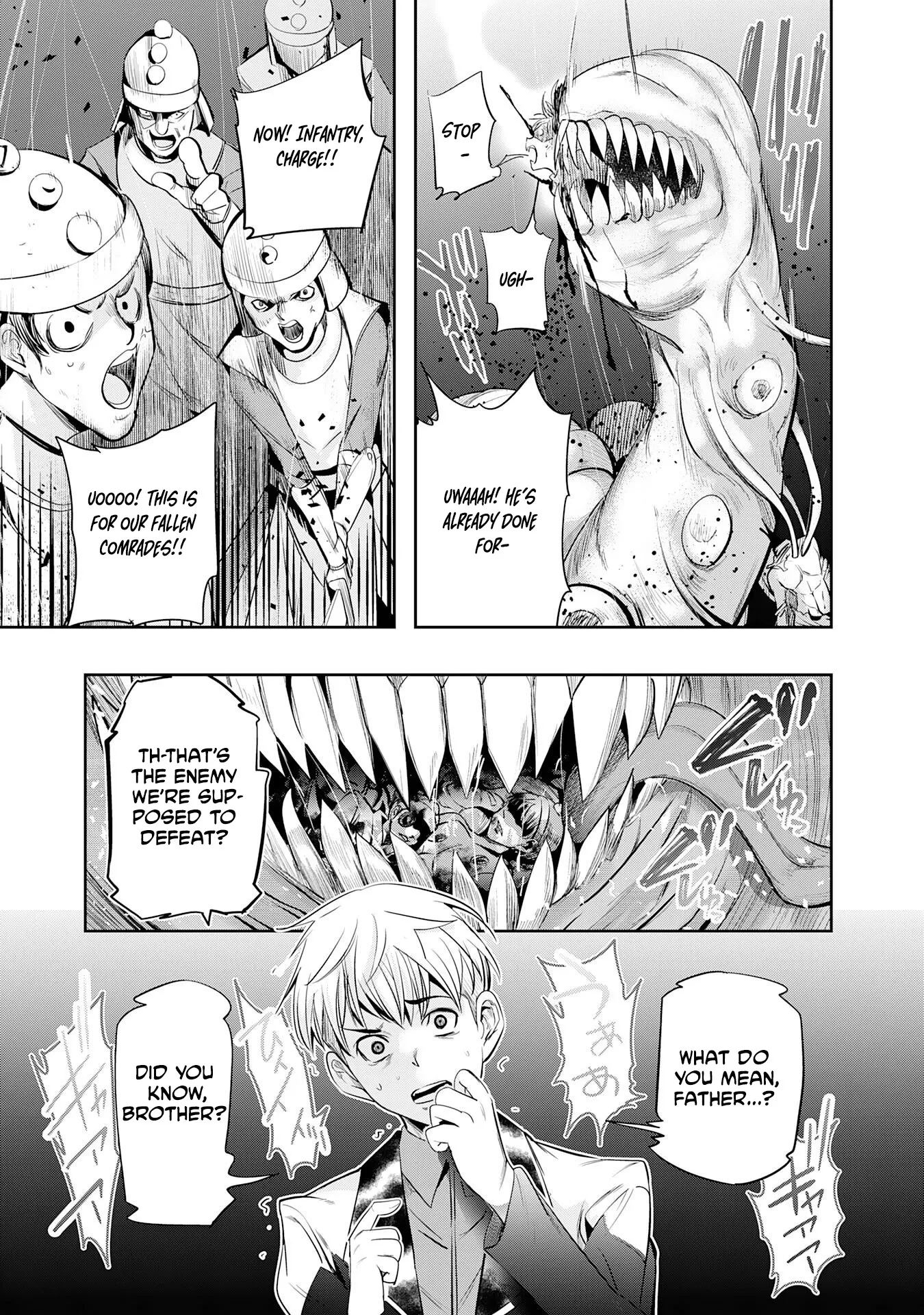 Reborn Into Hell. Chapter 1 page 6 - 