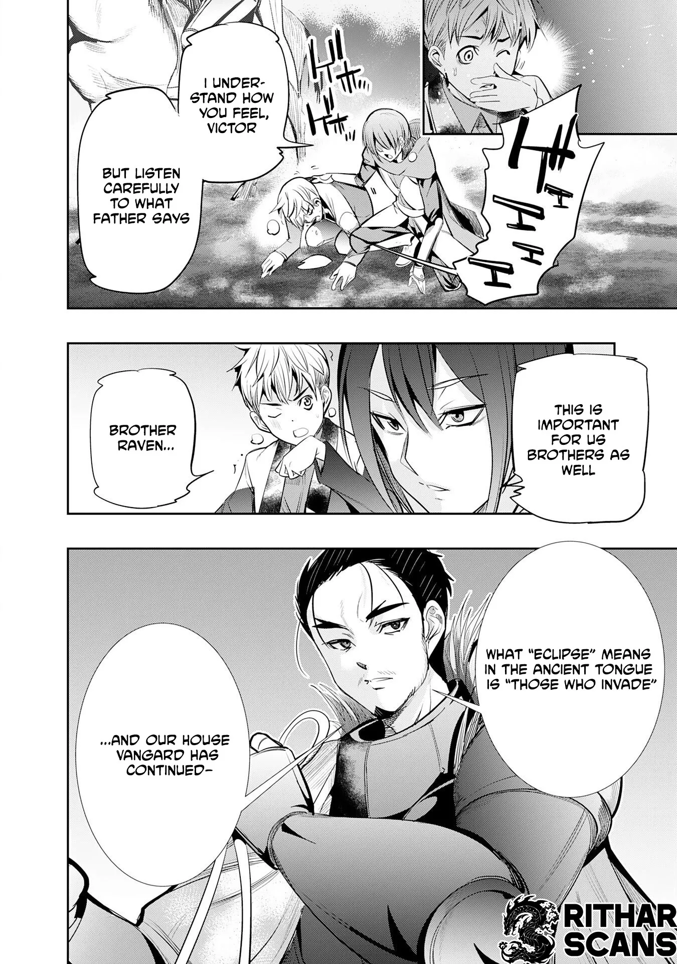 Reborn Into Hell. Chapter 1 page 7 - 
