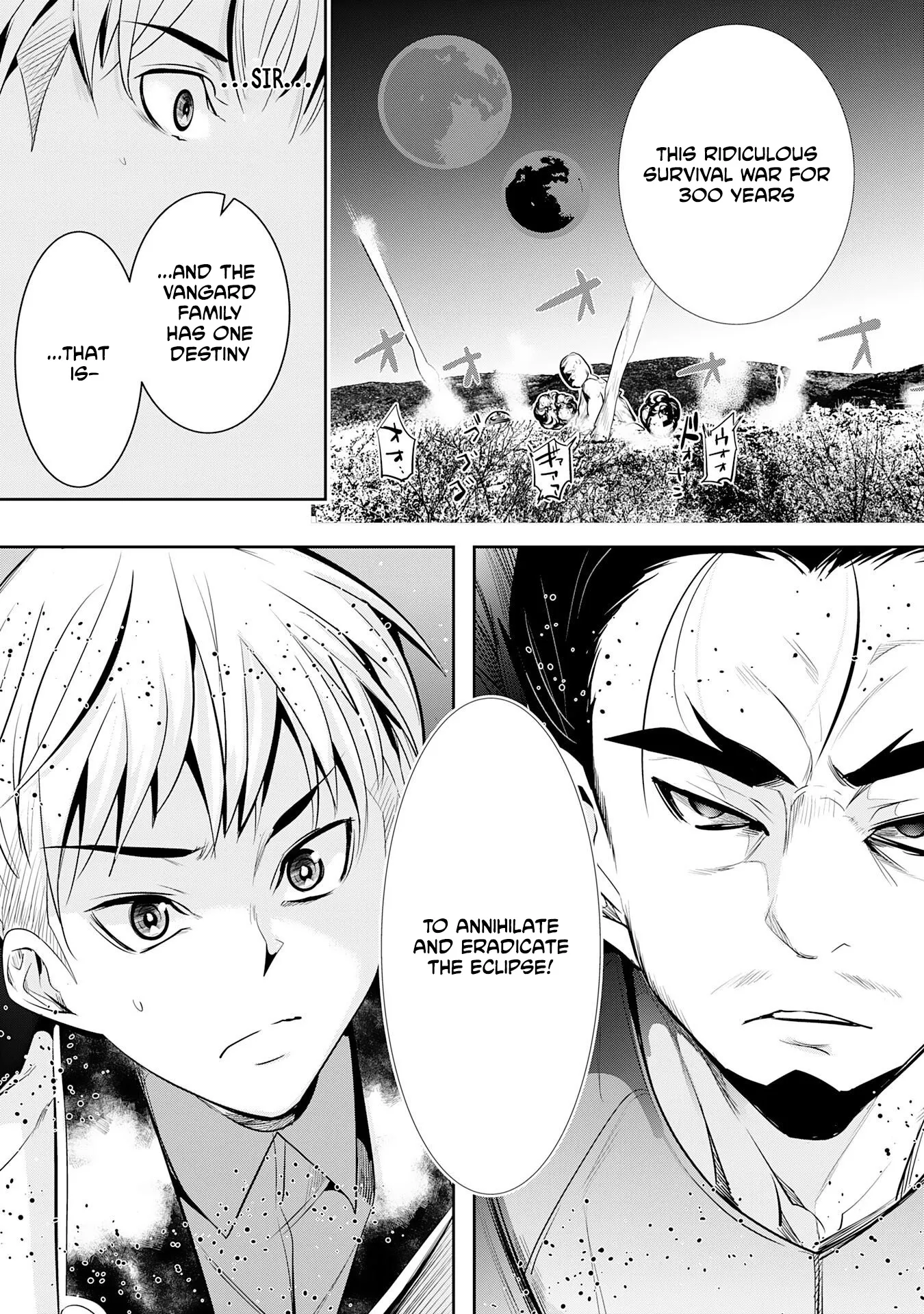 Reborn Into Hell. Chapter 1 page 8 - 