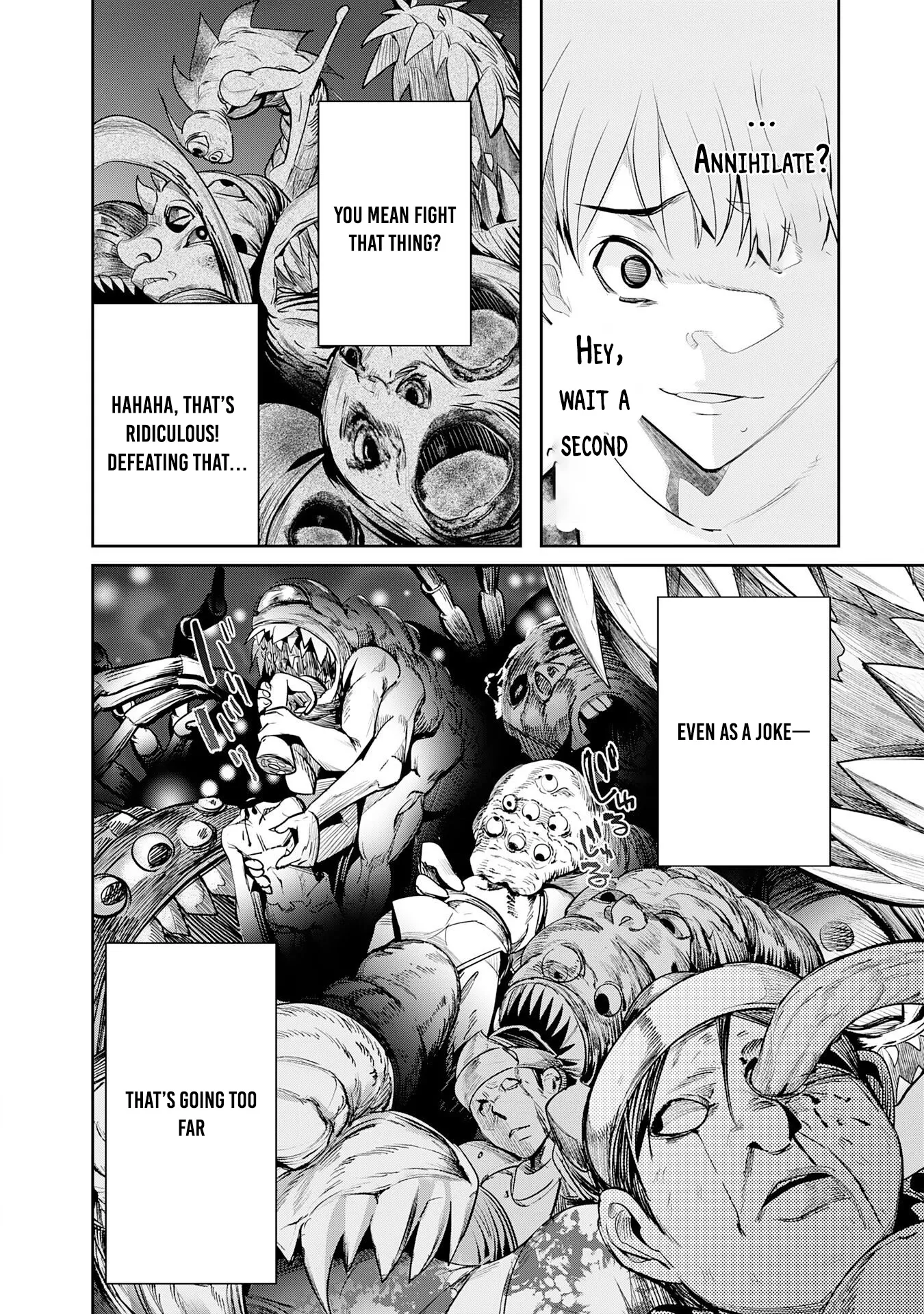 Reborn Into Hell. Chapter 1 page 9 - 