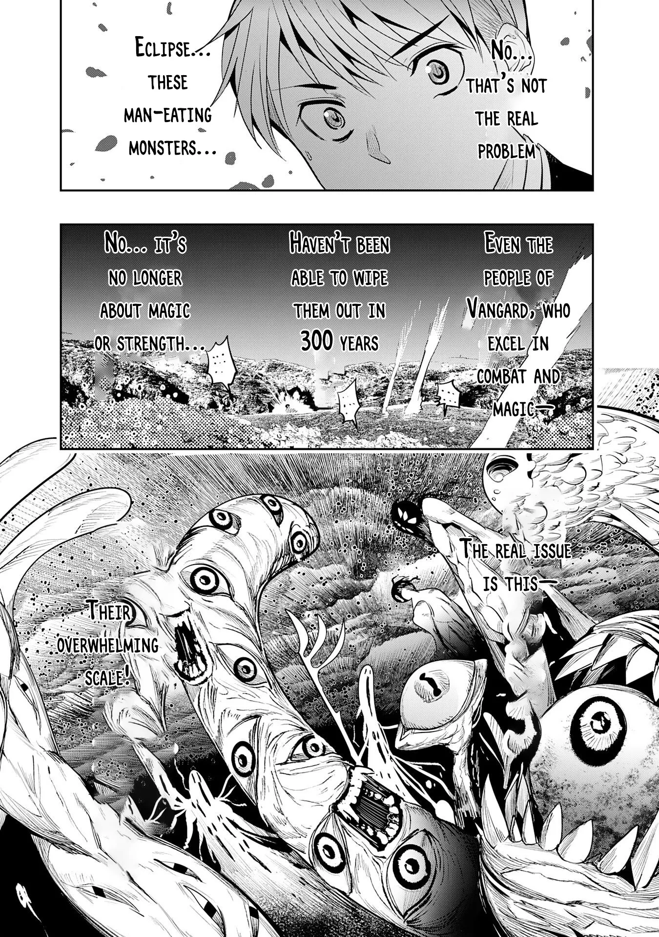 Reborn Into Hell. Chapter 1 page 10 - 