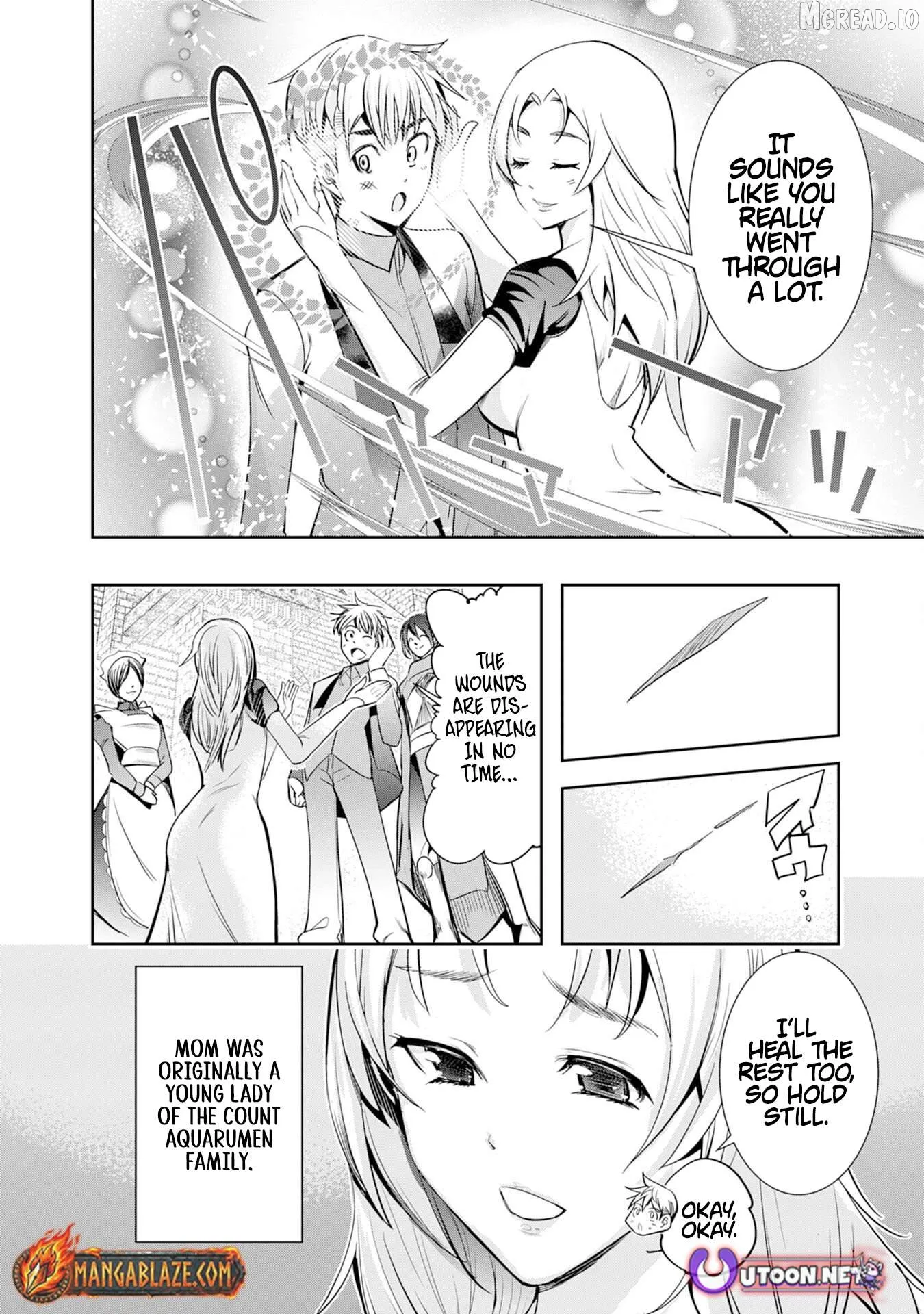 Reborn Into Hell. Chapter 2 page 11 - 