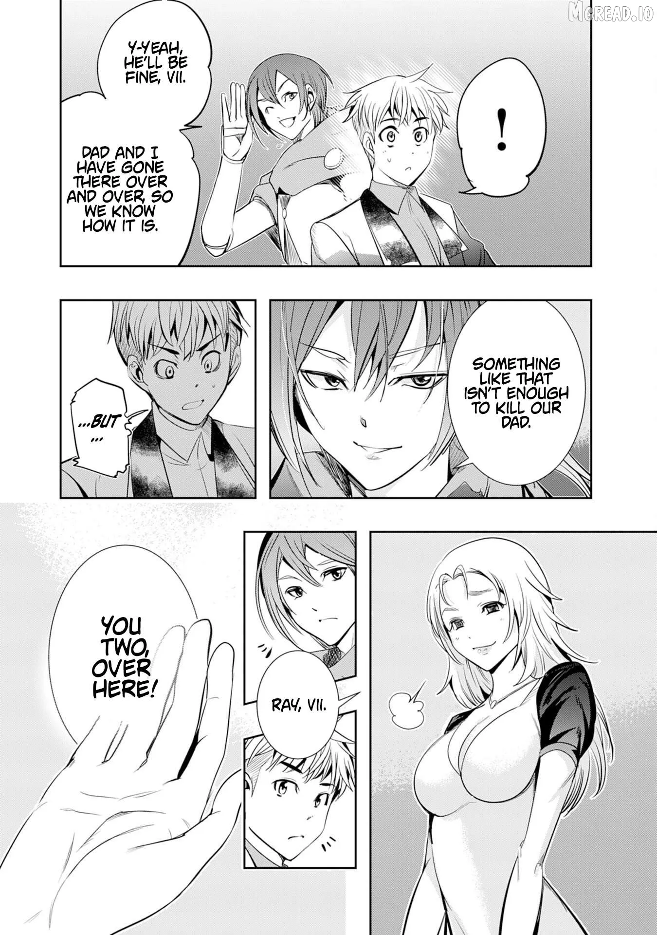 Reborn Into Hell. Chapter 2 page 14 - 