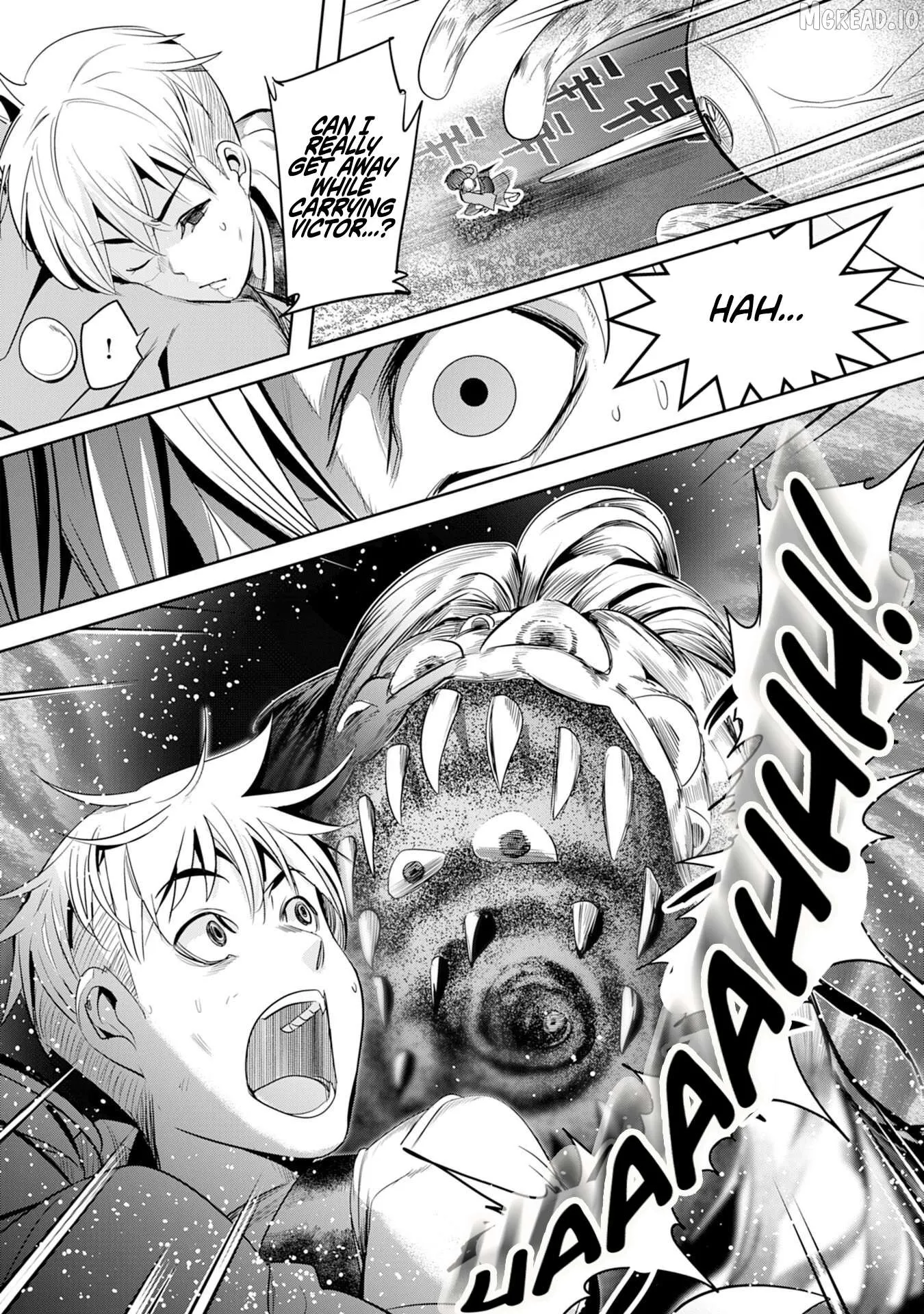 Reborn Into Hell. Chapter 2 page 3 - 