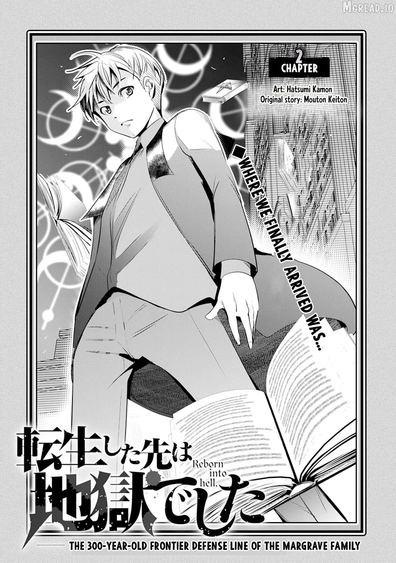 Reborn Into Hell. Chapter 2 page 4 - 
