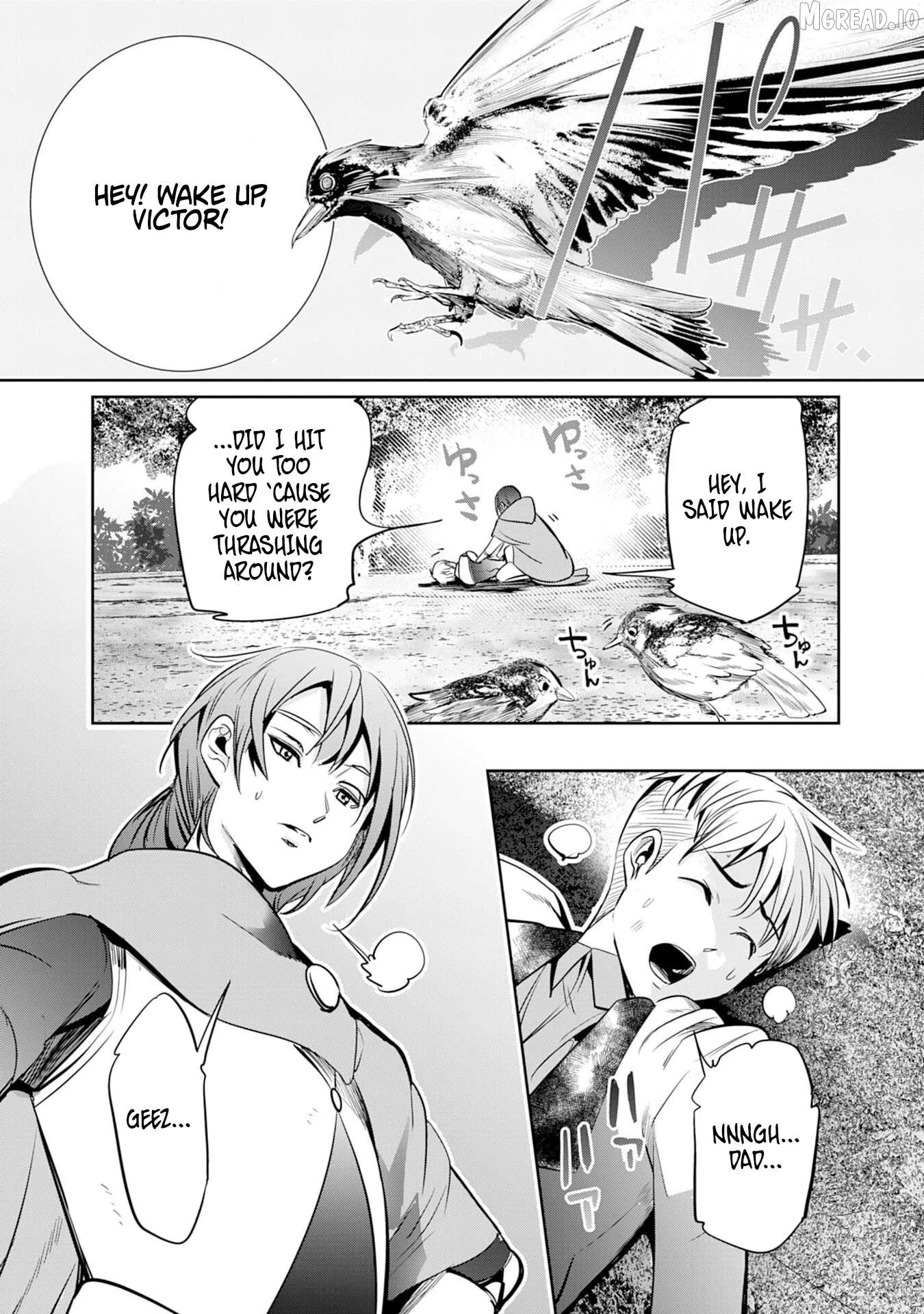 Reborn Into Hell. Chapter 2 page 5 - 