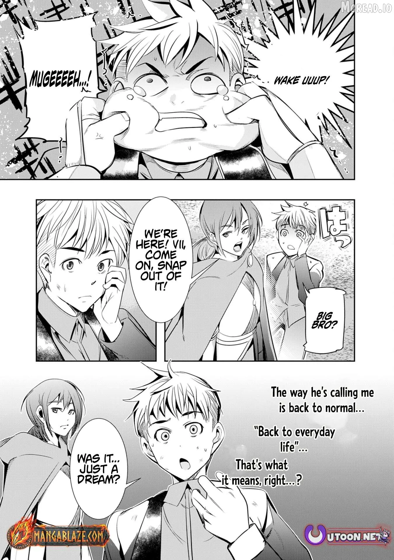 Reborn Into Hell. Chapter 2 page 6 - 