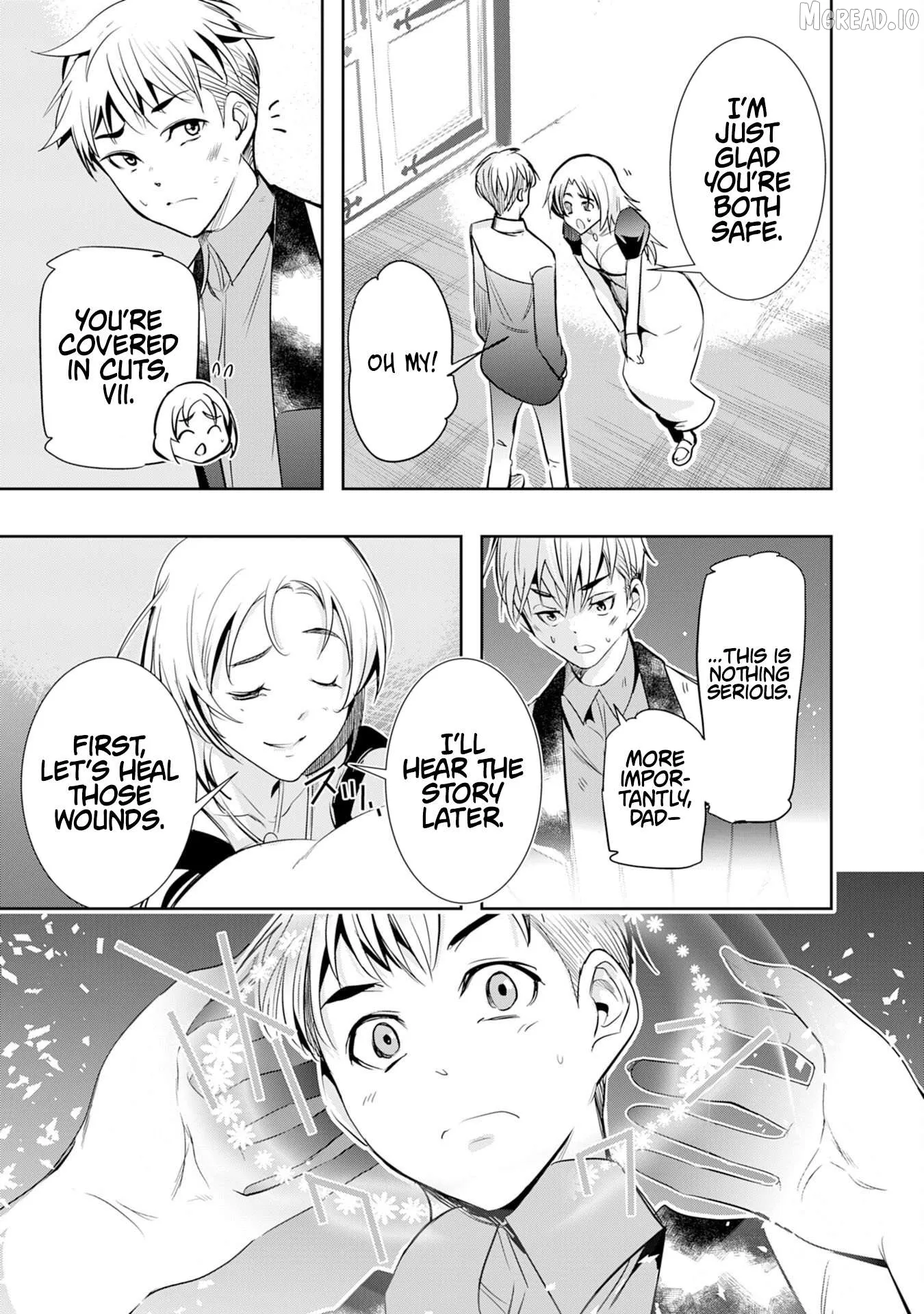 Reborn Into Hell. Chapter 2 page 10 - 