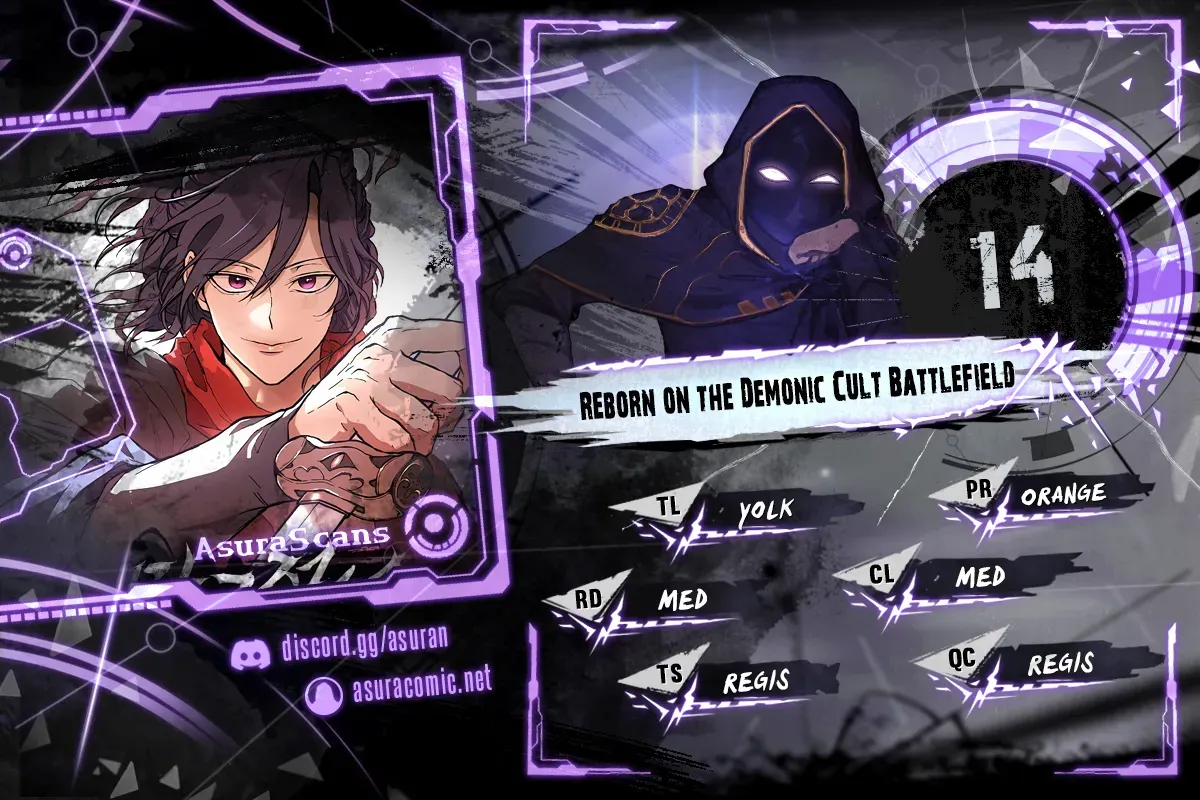Reborn on the Demonic Cult Battlefield Chapter 14 page 1 - 