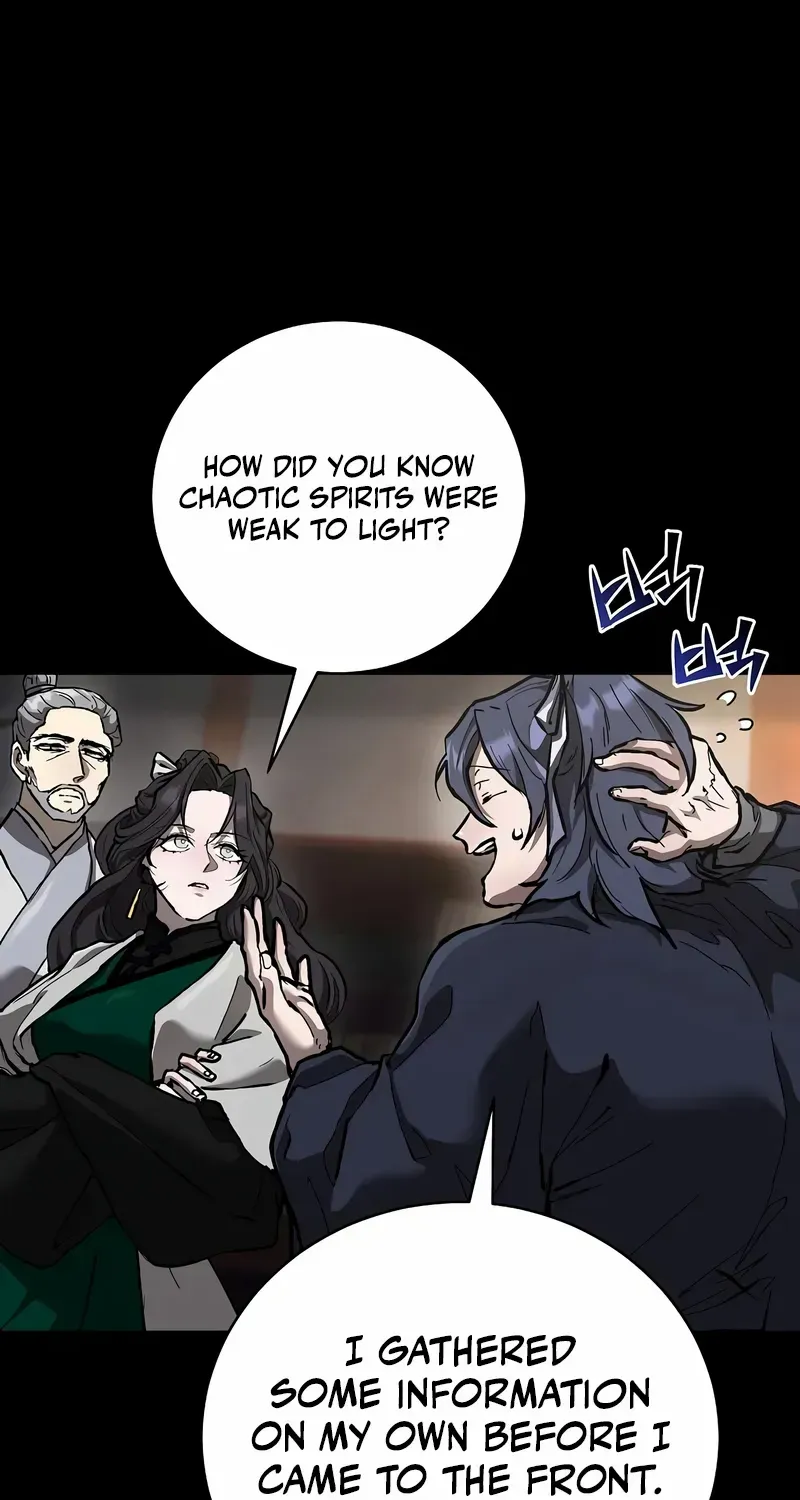 Reborn on the Demonic Cult Battlefield Chapter 14 page 8 - 