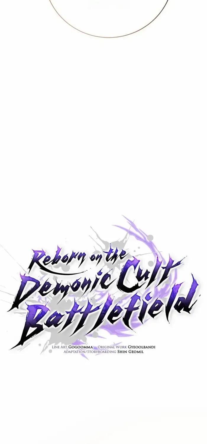Reborn on the Demonic Cult Battlefield Chapter 15 page 29 - 