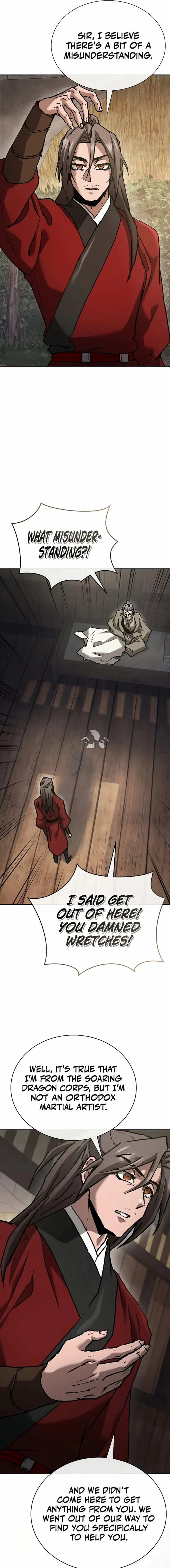 Reborn on the Demonic Cult Battlefield Chapter 20 page 11 - 